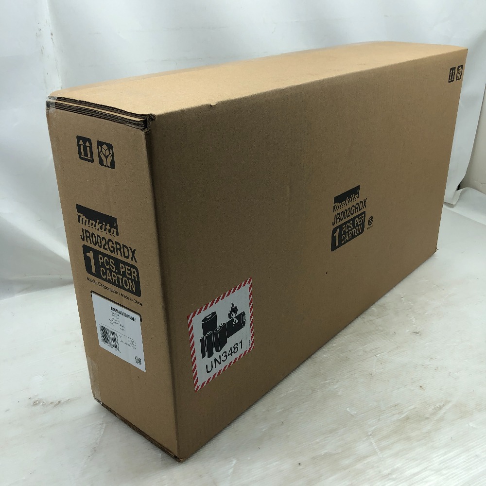 【中古】MAKITA マキタ 手道具 レシプロソー 未当て嵌める品(S) 嘱する品完全無欠さ JR002GRDX S価値づける