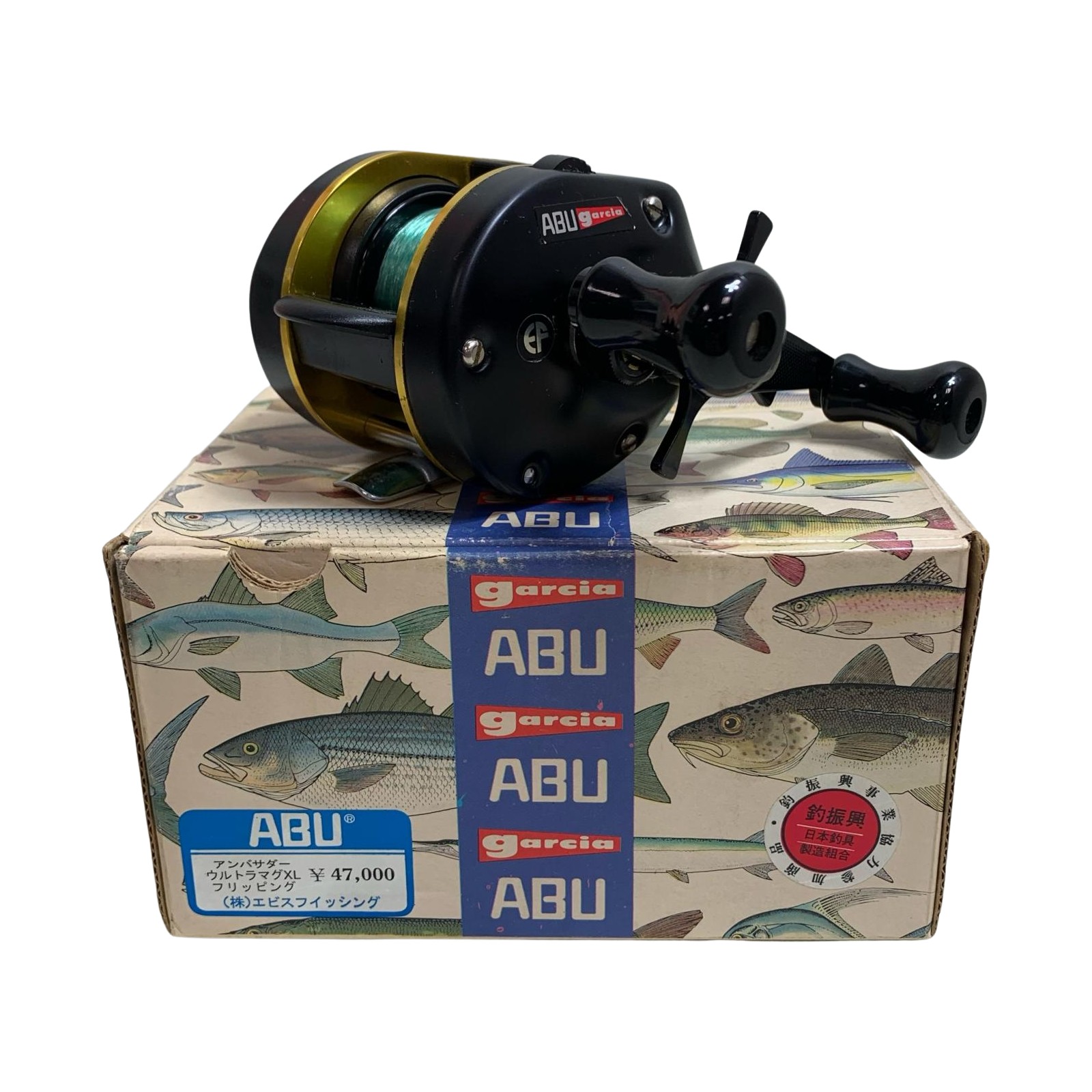 【中古】Abu Garcia アブガルシア ベイトリール  ｱﾝﾊﾞｻﾀﾞｰ ｳﾙﾄﾗﾏｸﾞ XL ﾌﾘｯﾋﾟﾝｸﾞ C価値づける
