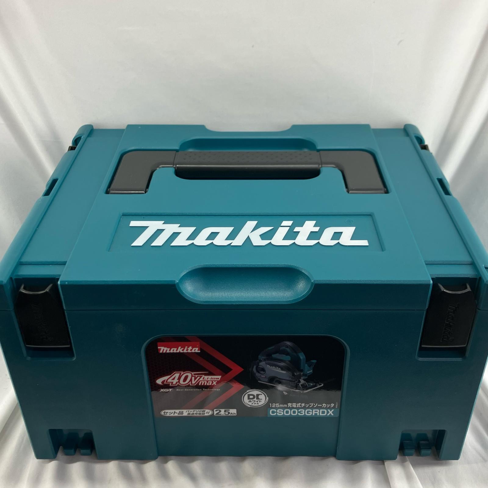 【中古】MAKITA マキタ チップソーカッター MAKITA CS003GRDX  CS003GRDX 緑であること S位置づける