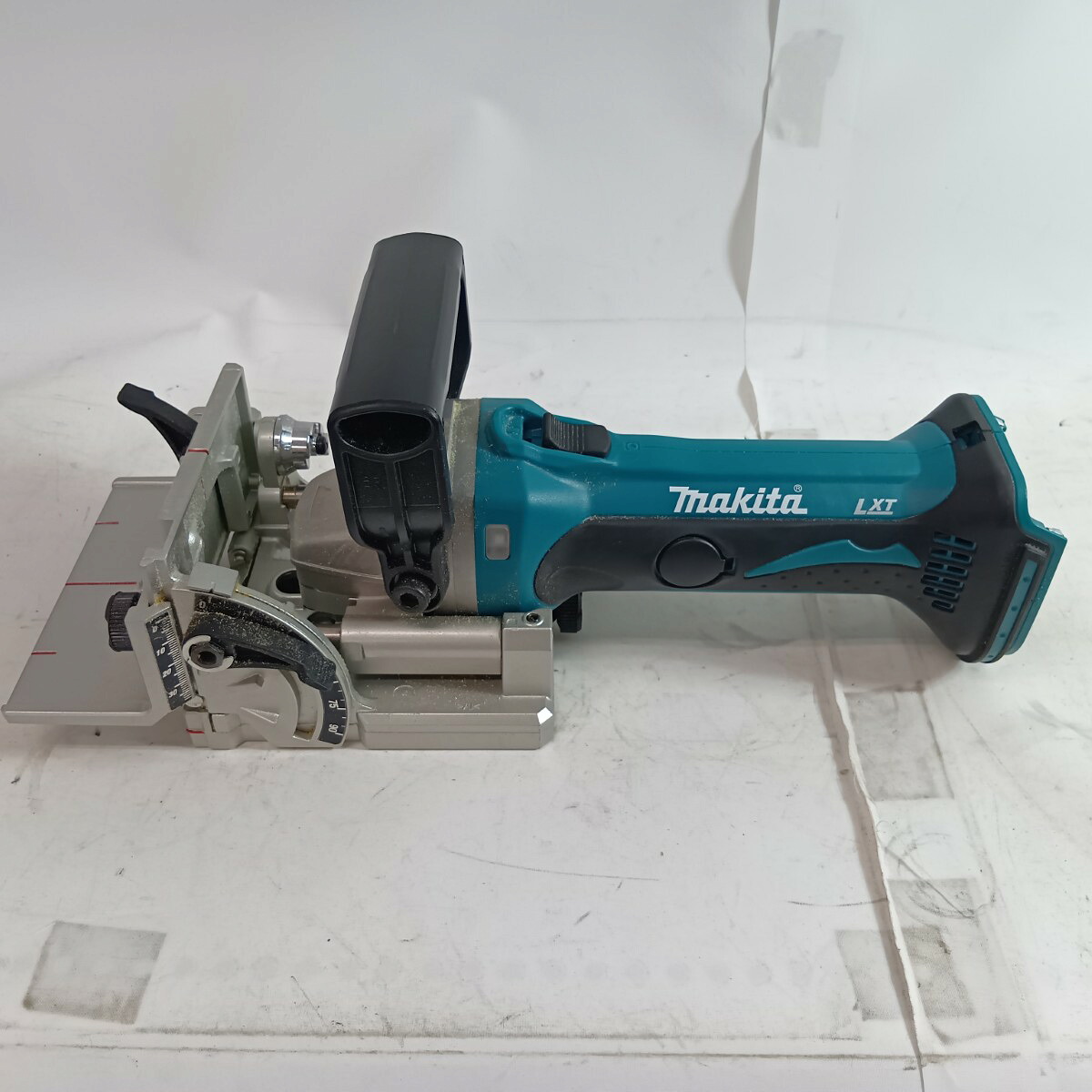 【中古】MAKITA マキタ ジョイントカッタ PJ180D 青碧 度合いB 本体のみ コードレス式 18v 67620G キズ・ヨゴレ有 B位置づける