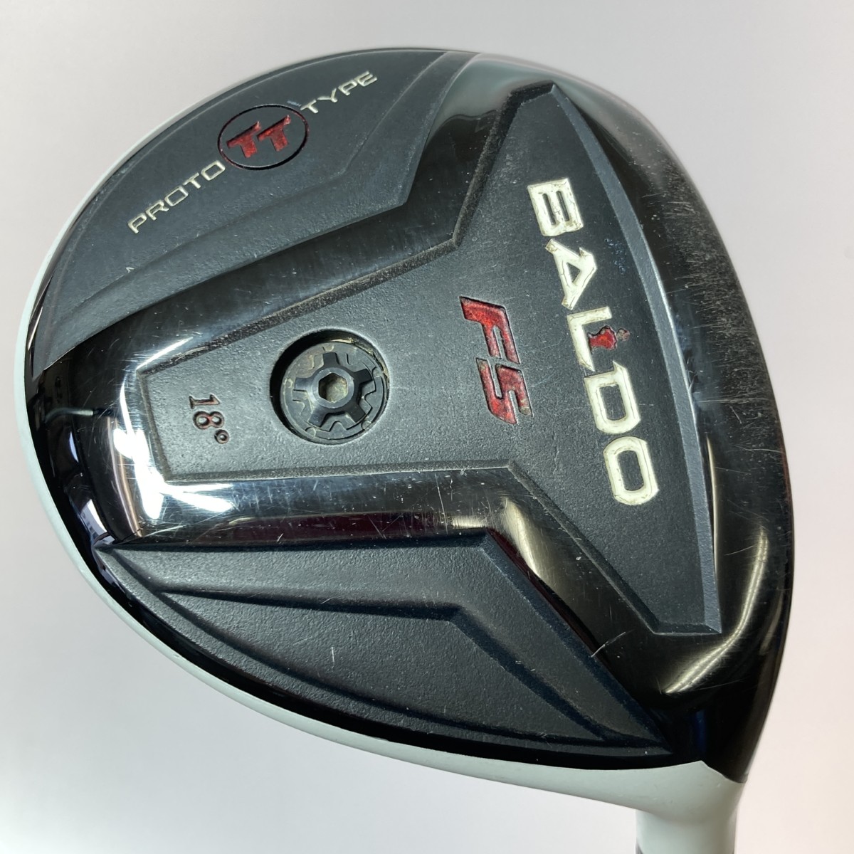 【中古】BALDO バルド TT PROTOTYPE F5 18° フェアウェイウッド Cランク