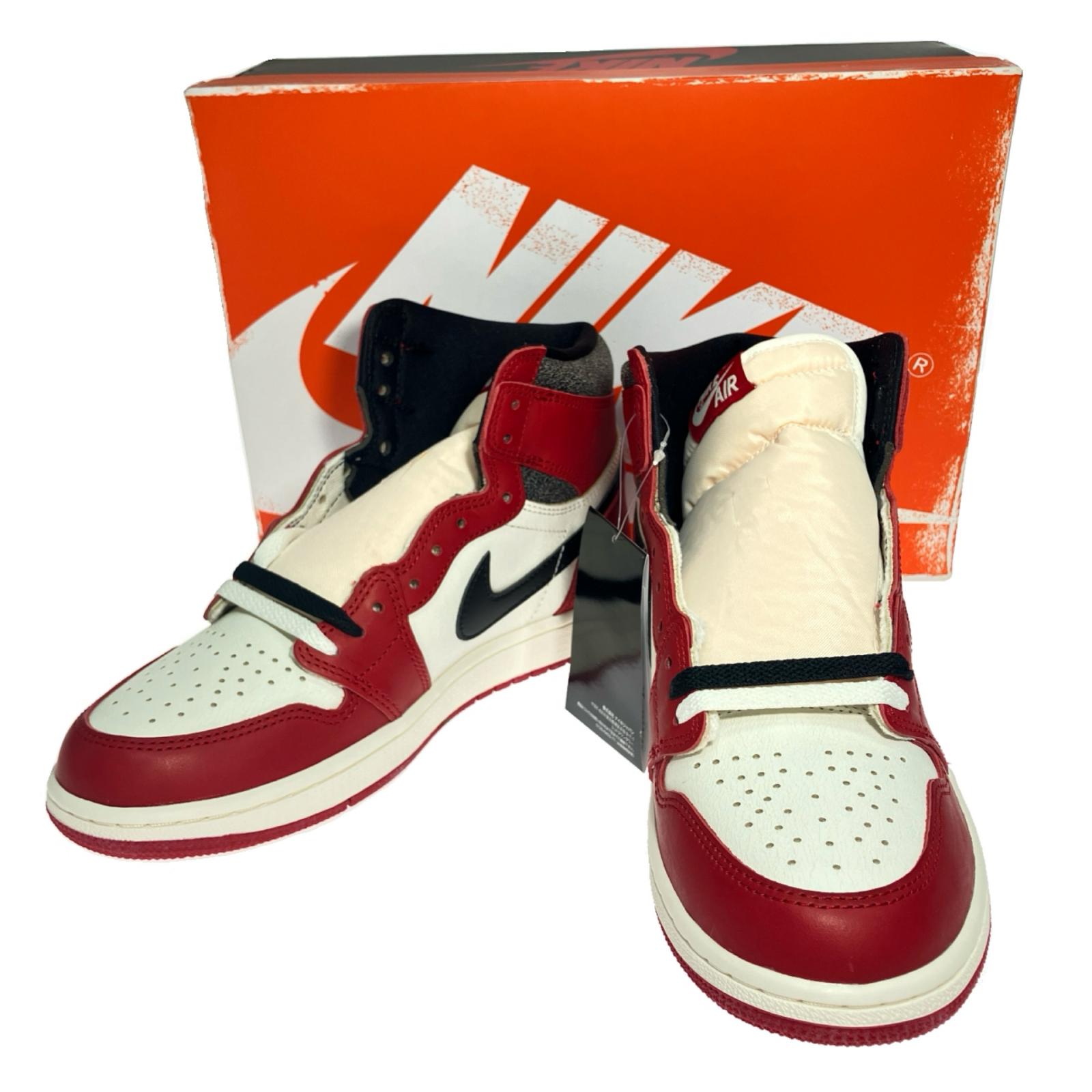 【中古】NIKE ナイキ AIR JORDAN 1 エアジョーダン 1 RETRO HIGH OG 27珊 DZ5485-612 S位置づける