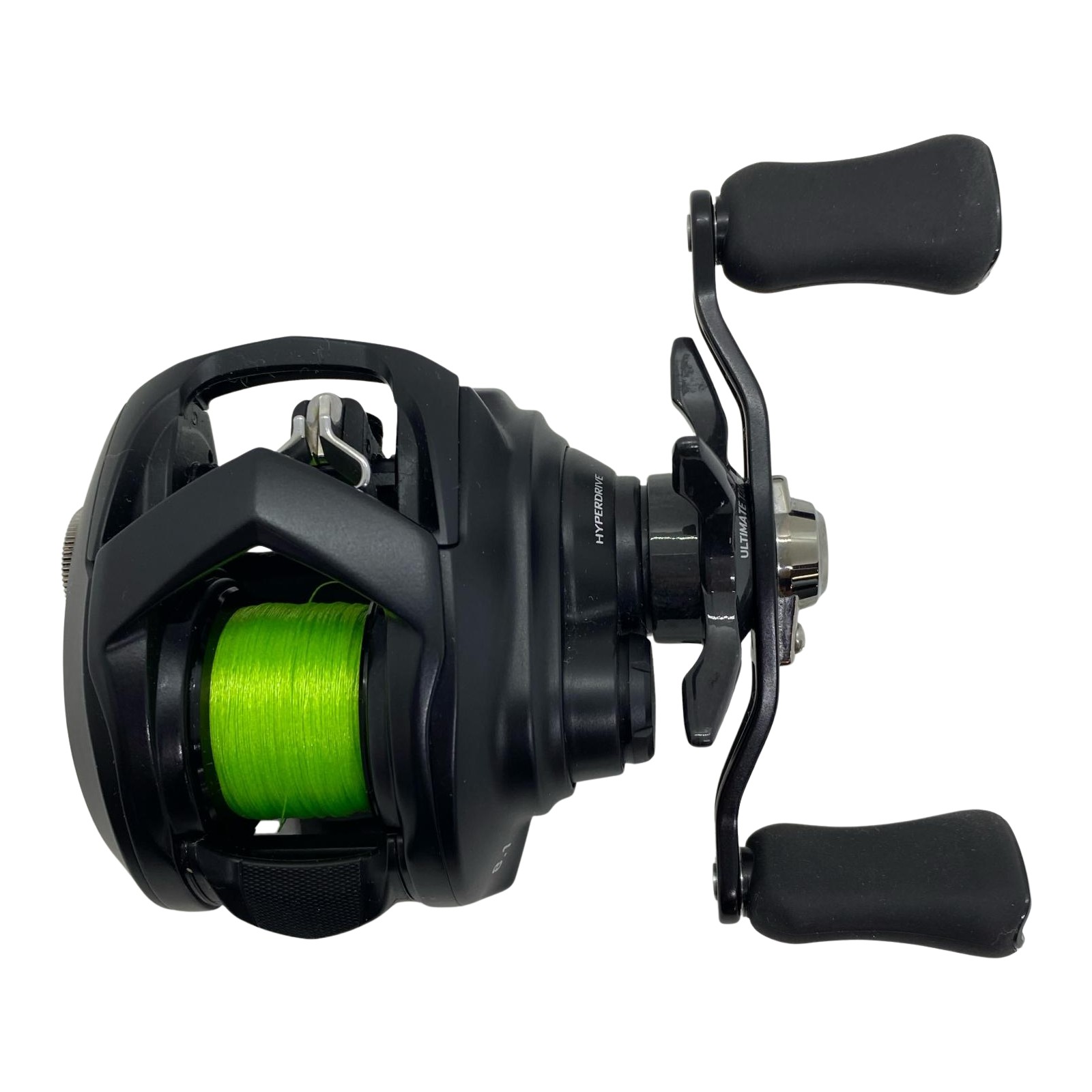 中古】DAIWA ダイワ ベイトリール タトゥーラTW80XH Aランク