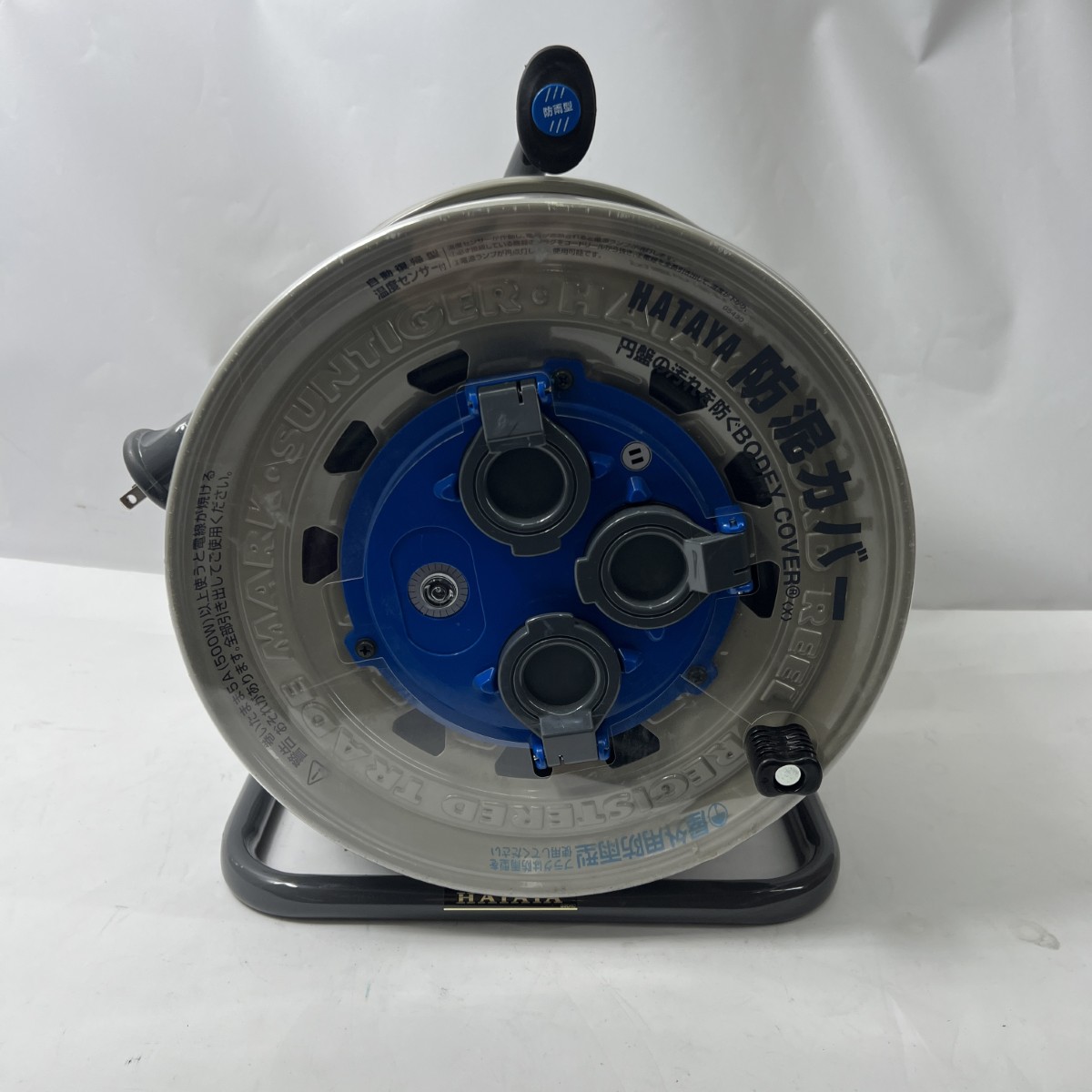 【中古】HATAYA 室外用 サンタイガーレインボーリール GX-50 B位置づける