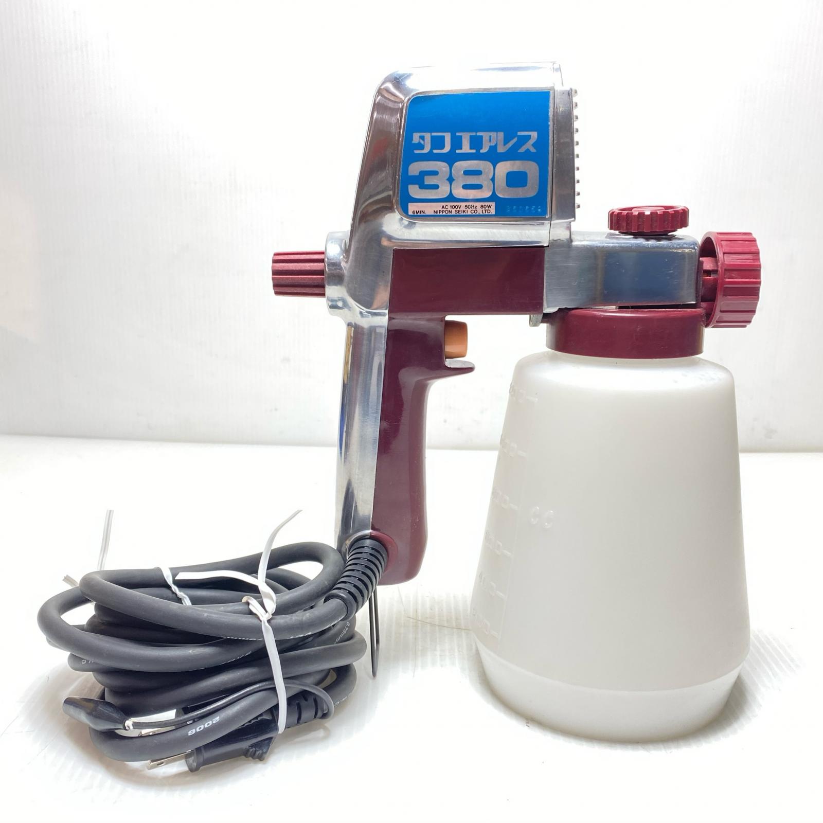 【中古】SEIWA スプレーガン コード式 ﾀﾌｴｱﾚｽ 380 Bランク