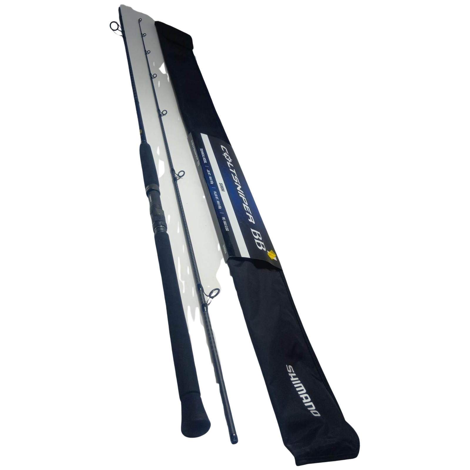 【中古】SHIMANO シマノ ショアジギングロッド 21コルトスナイパーS96M 301697 Bランク