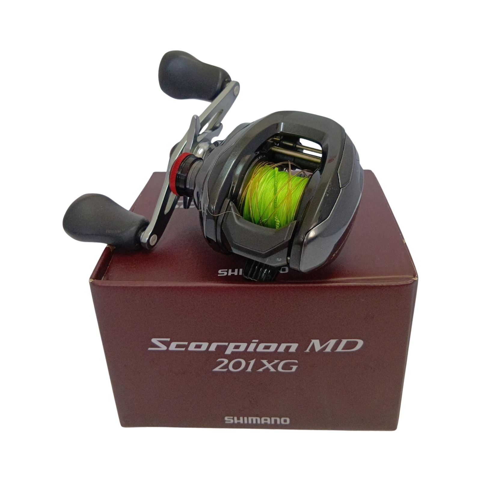 【中古】SHIMANO シマノ 24スコーピオンMD 201XG 046925 B価値づける