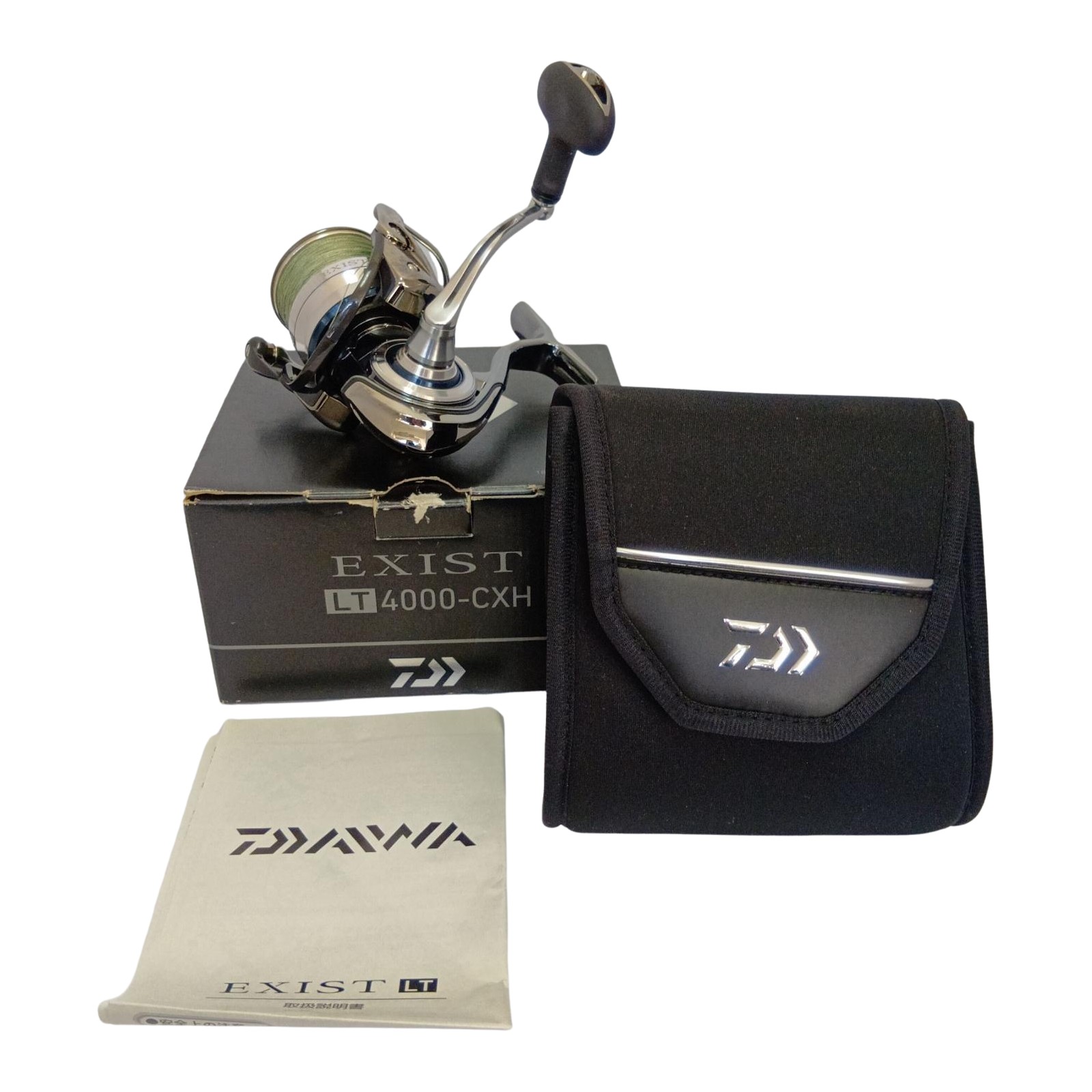 【中古】DAIWA ダイワ 18EXIST(イグジスト) LT4000-CXH 00055723 Bランク