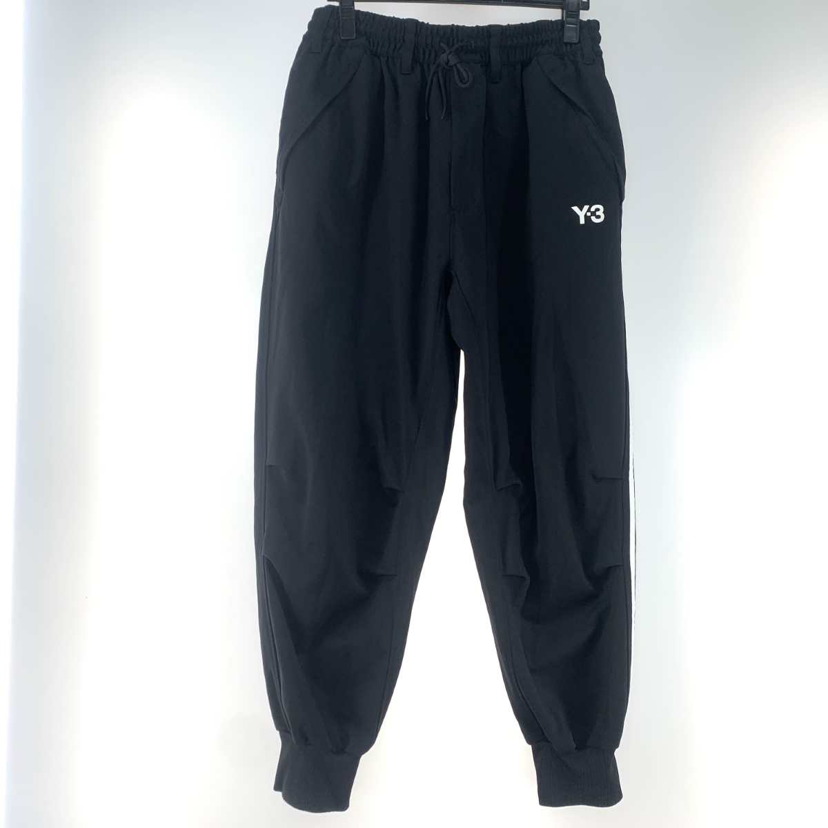 【中古】adidas アディダス メンズ衣料 ジャージボトム SIZE M 毛玉有 JN7034 ブラック Bランク