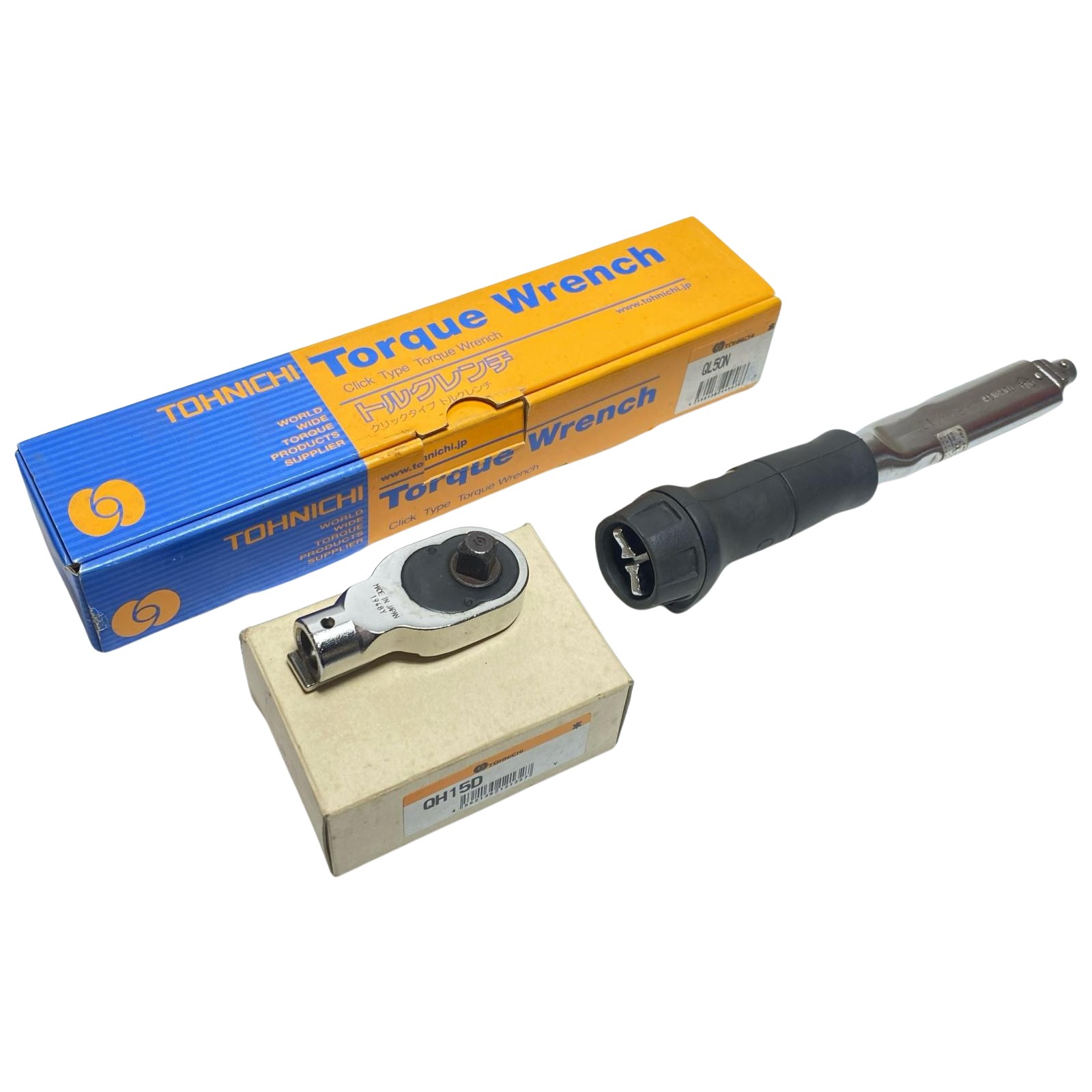 【中古】TOHNICHI トルクレンチ 座標軸B QH12D付 10~50Nm 167845Y CL50NX12D B価値づける