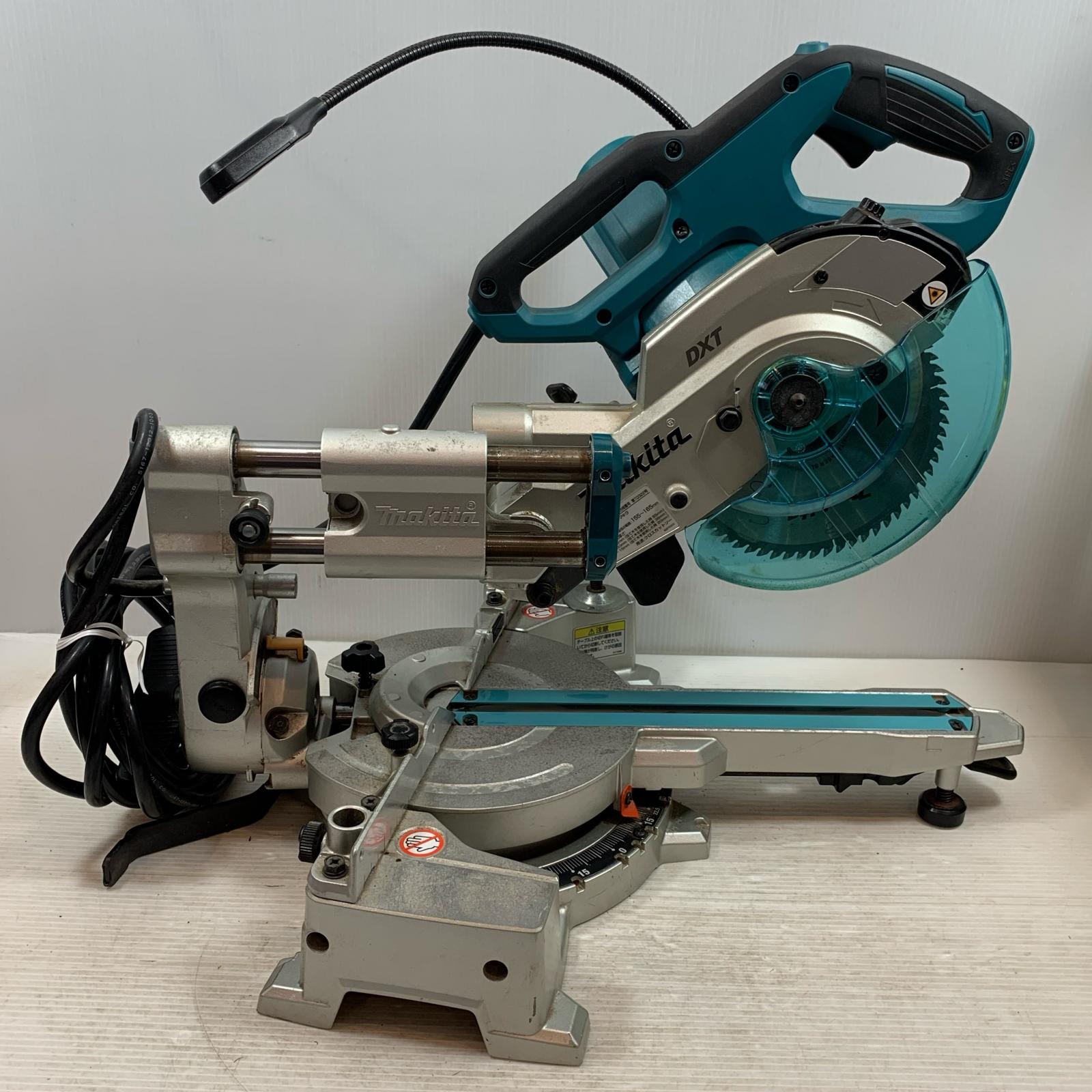 【中古】MAKITA マキタ 切断工具 スライド丸のこ コード式 31782 LS0613FL グリーン Bランク