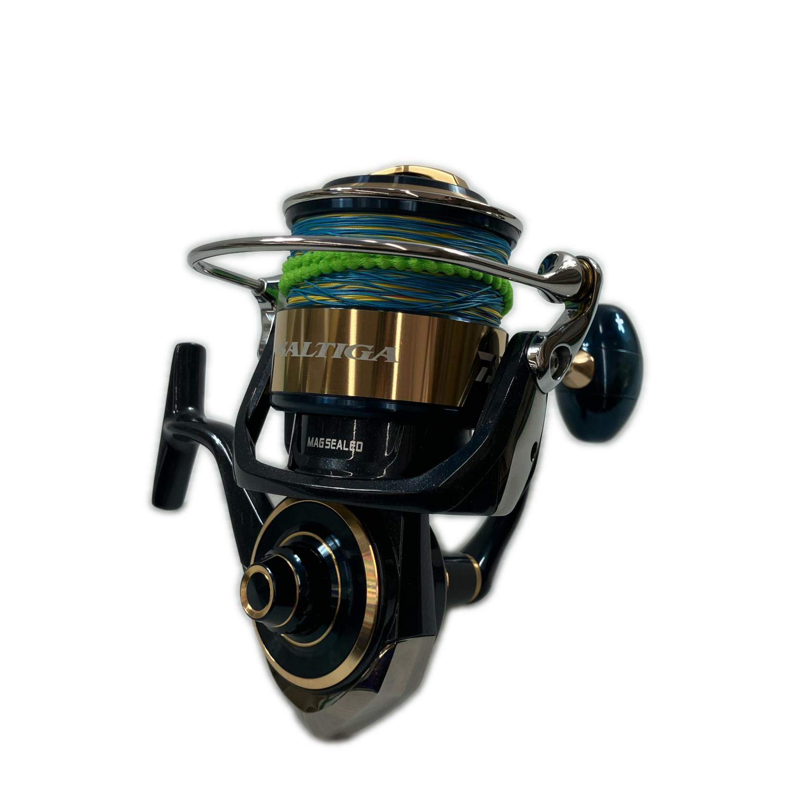 【中古】DAIWA ダイワ スピニングリール 20ソルティガ 20000-H  309516 B価値づける