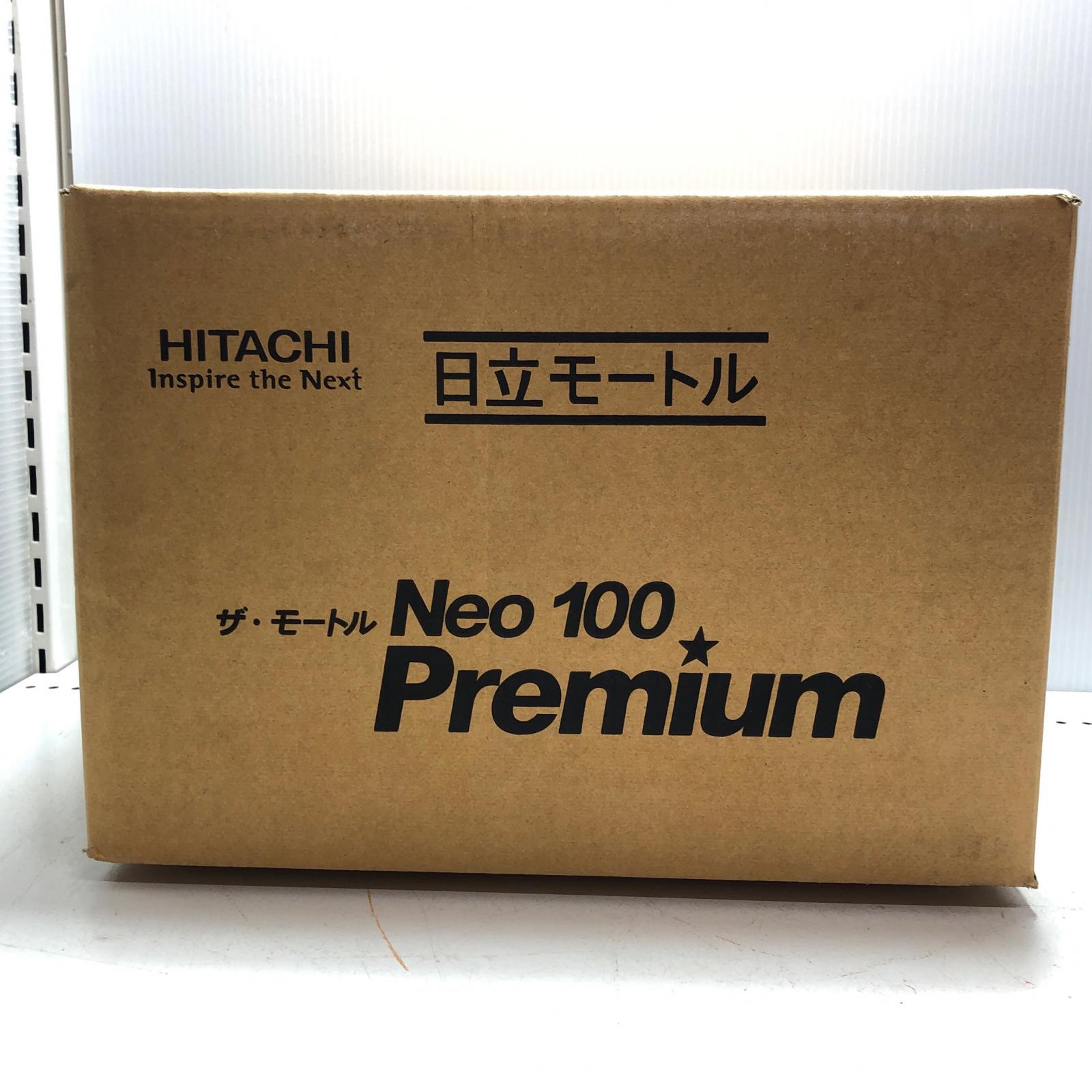 【中古】HITACHI 日立 ザ・モートル 未使用品 0.75kw TFO-LK Sランク