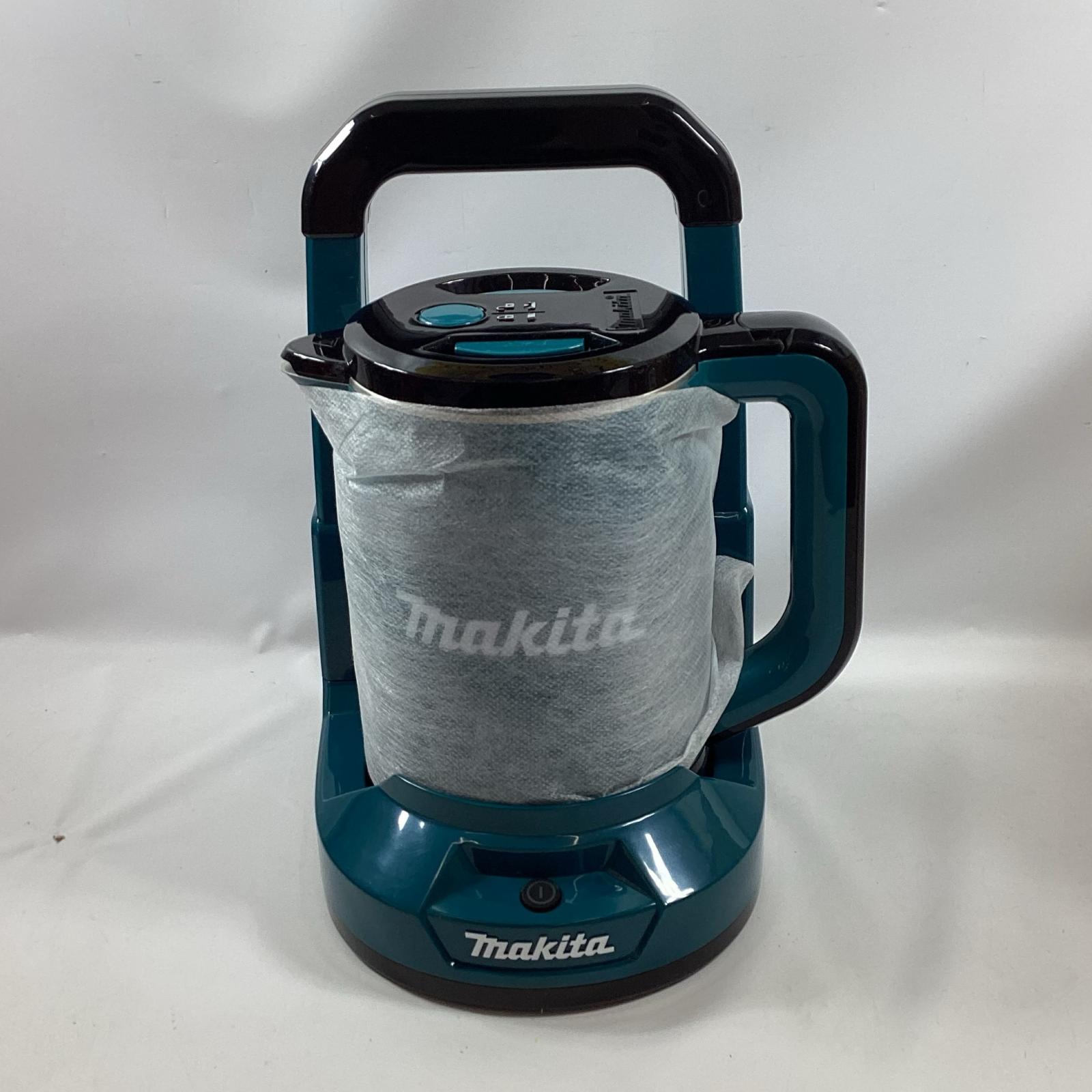 【中古】MAKITA マキタ 申し受ける式湯わかし KT360D 青み 本体のみ S序列付ける