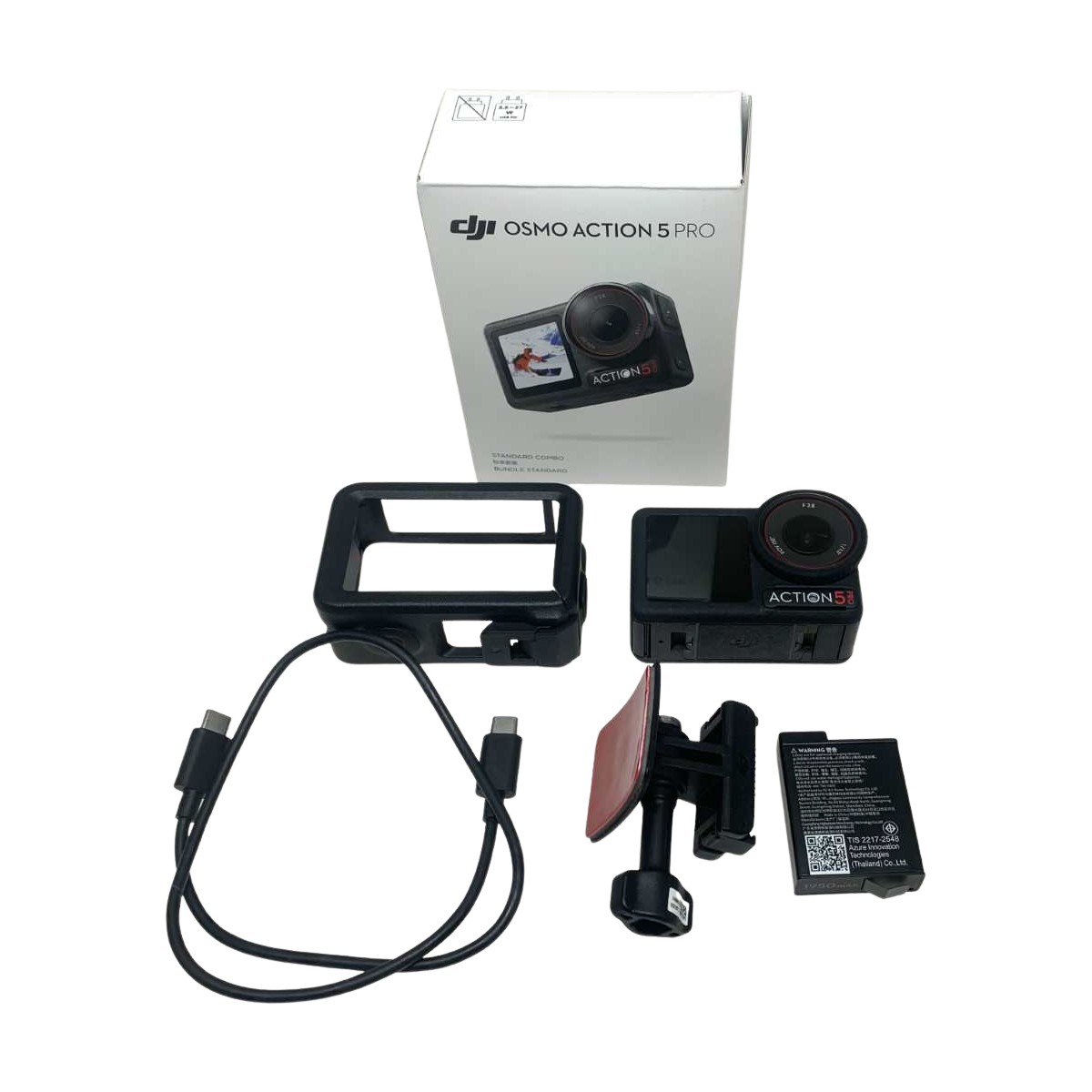 【中古】DJI OSMO ACTION 5 PRO アクションカメラ 2025年製 OA5P01 Bランク
