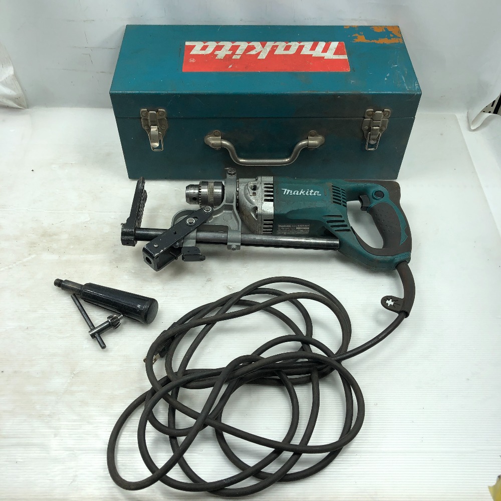 【中古】MAKITA マキタ 工具 ポーラー 本体のみ コード式 6305AW ブルー Cランク