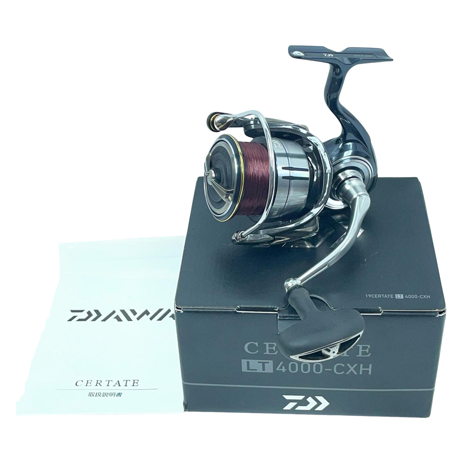 【中古】DAIWA ダイワ スピニングリール 19セルテート LT4000-CXH 00060053 Bランク