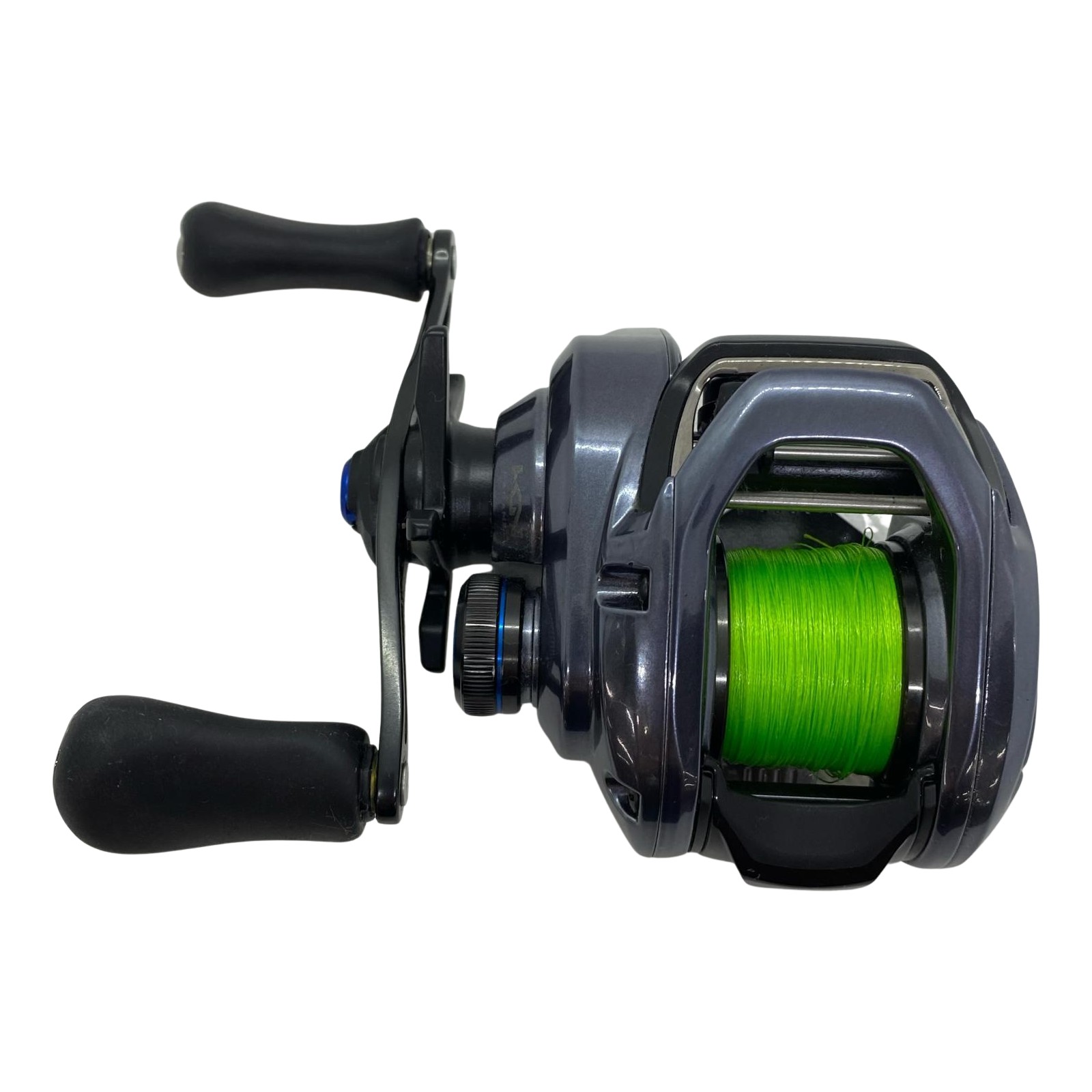 【中古】SHIMANO シマノ ベイトリール 24SLX 71XG 　箱付き 04700771 Bランク