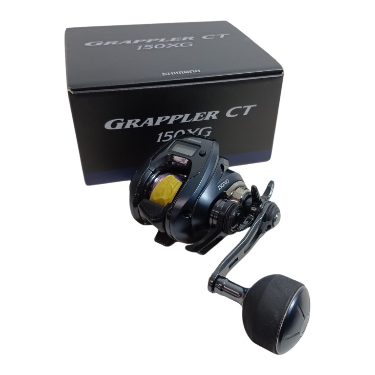 【中古】SHIMANO シマノ 048837 魚釣り設備 木管 ベイトリール 25グラップラー CT150XG 座標軸AB B序列付ける