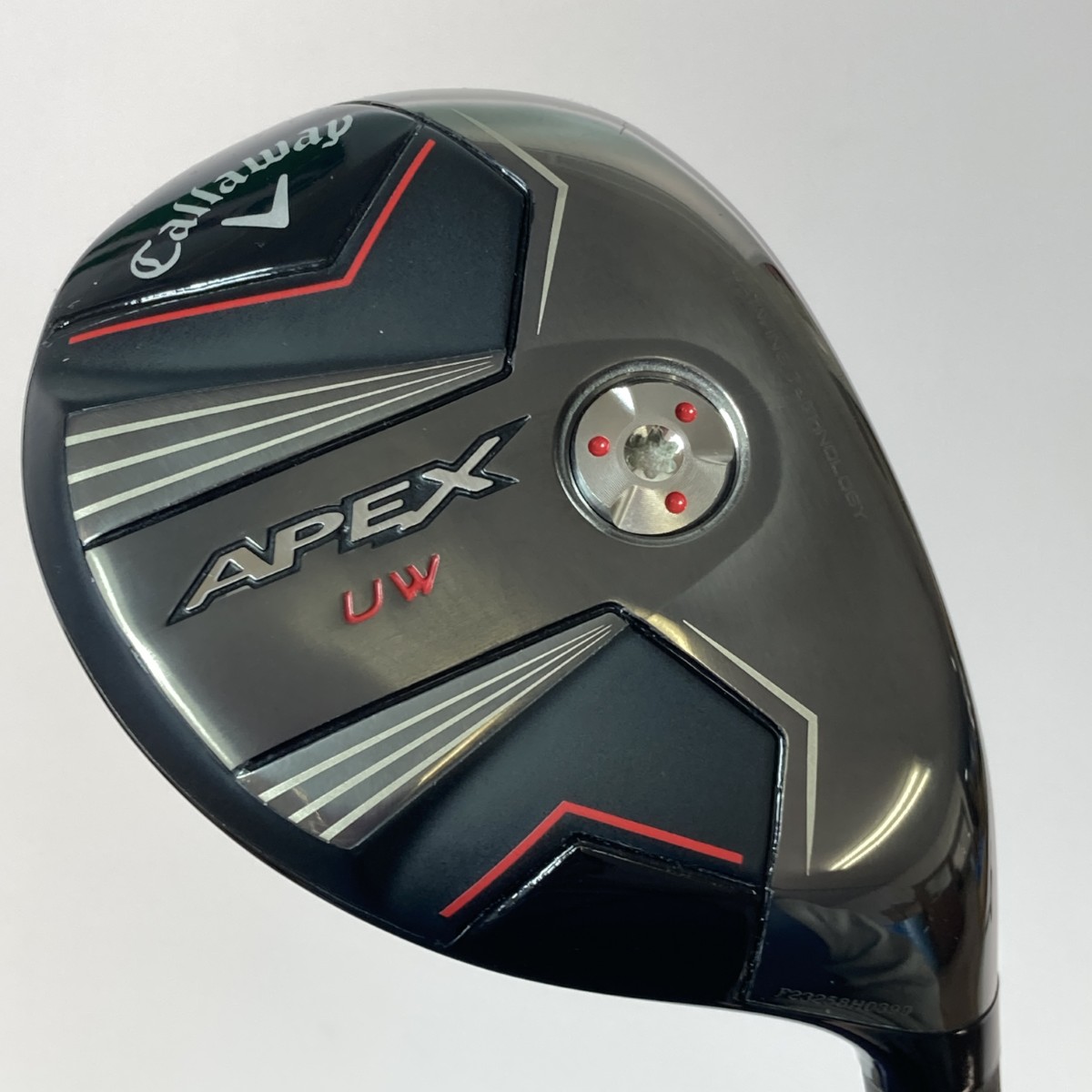 【中古】Callaway キャロウェイ APEX UW 17° ユーティリティ TOUR AD GRAPHITE DESIGN F-65 X カバー付 Bランク