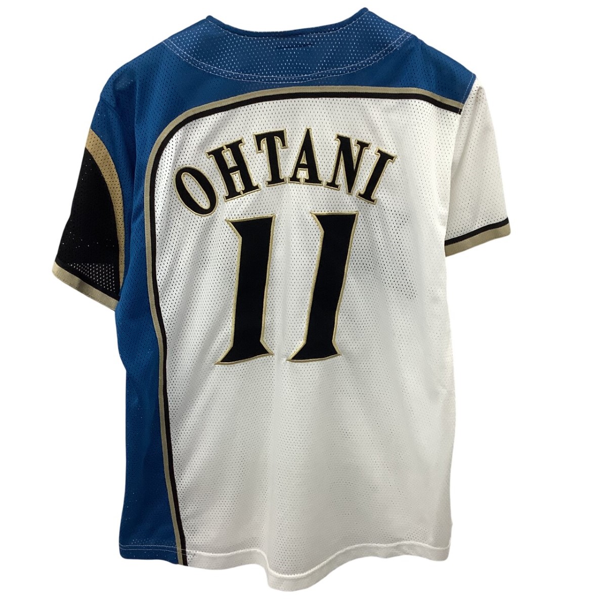 【中古】 日本ハムファイターズ 大谷翔平 ユニフォーム キッズ SIZE 130cm Bランク
