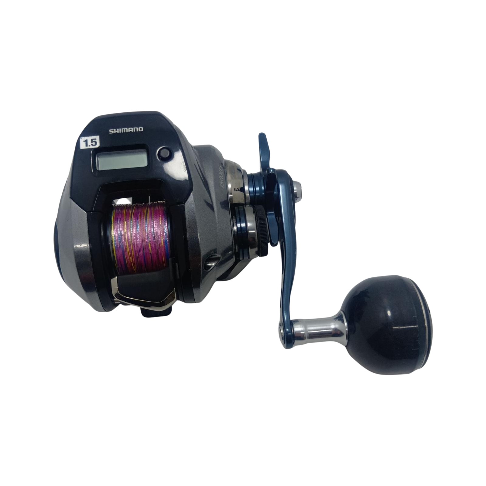 【中古】SHIMANO シマノ ベイトリール グラップラープレミアム 150XG 03898 Bランク