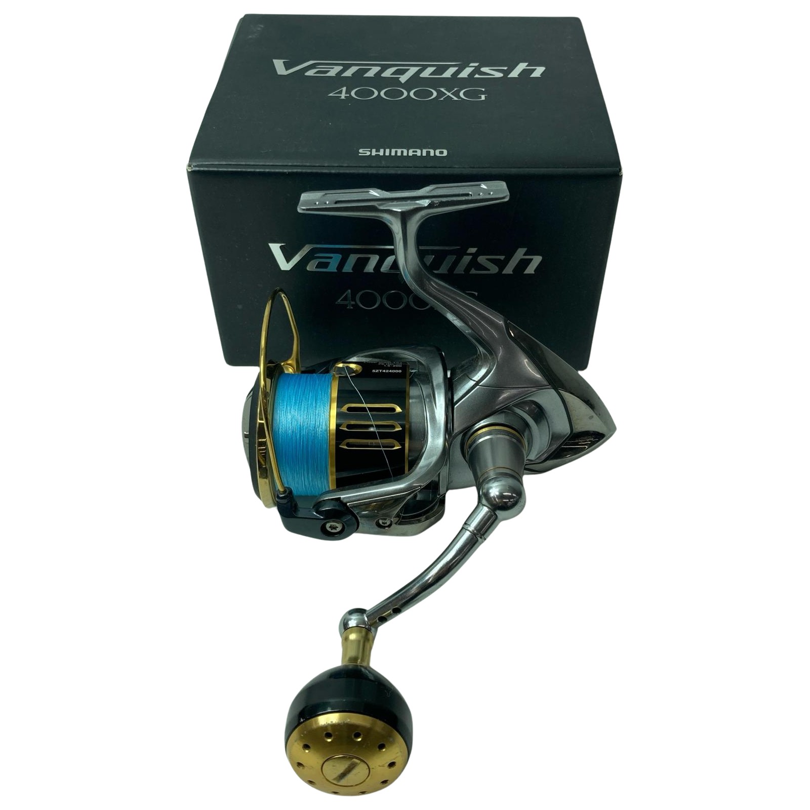 【中古】SHIMANO シマノ スピニングリール 16ヴァンキッシュ 4000XG 03508 箱付き Bランク