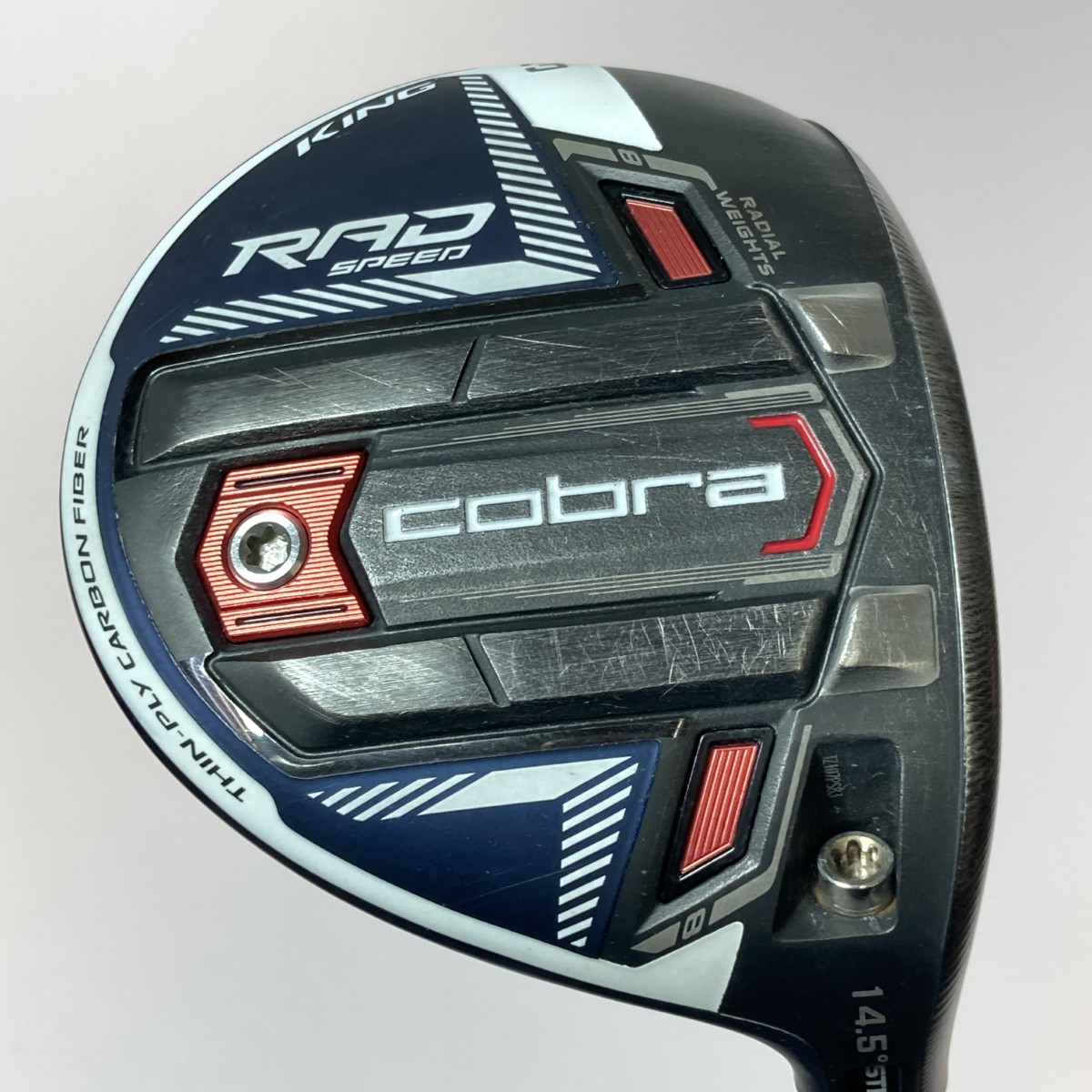 【中古】Cobra Golf コブラゴルフ KING RADSPEED FW 14.5° フェアウェイウッド Cランク