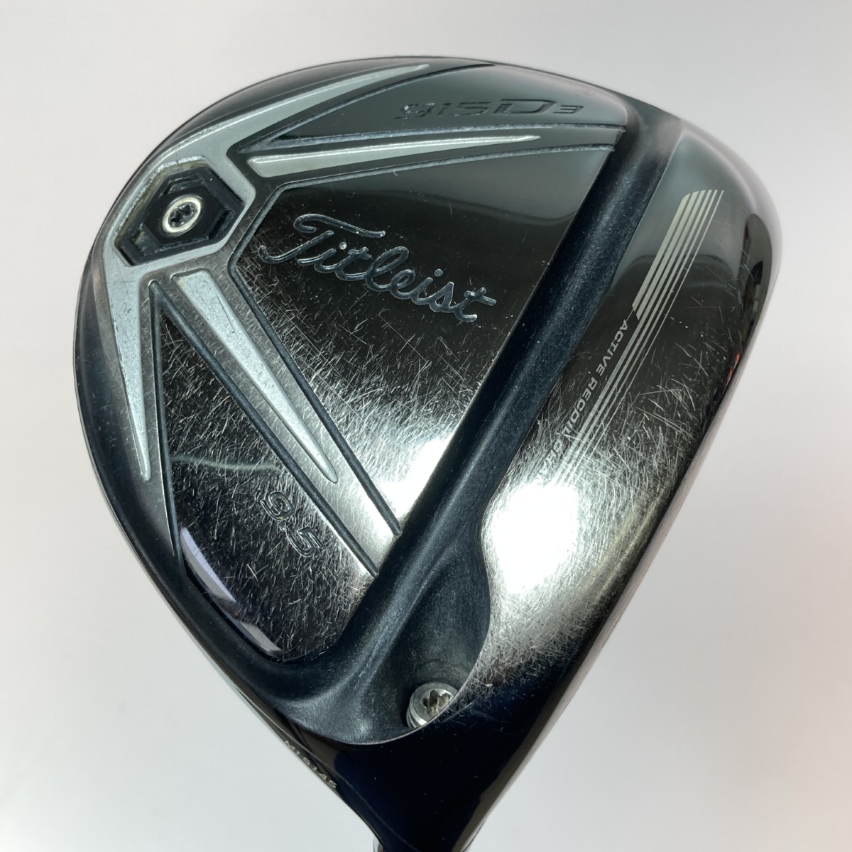 【中古】Titleist タイトリスト 815D3 1W 9.5° １番ウッド Motore 5.5 S 覆いかぶせる付 C序列付ける