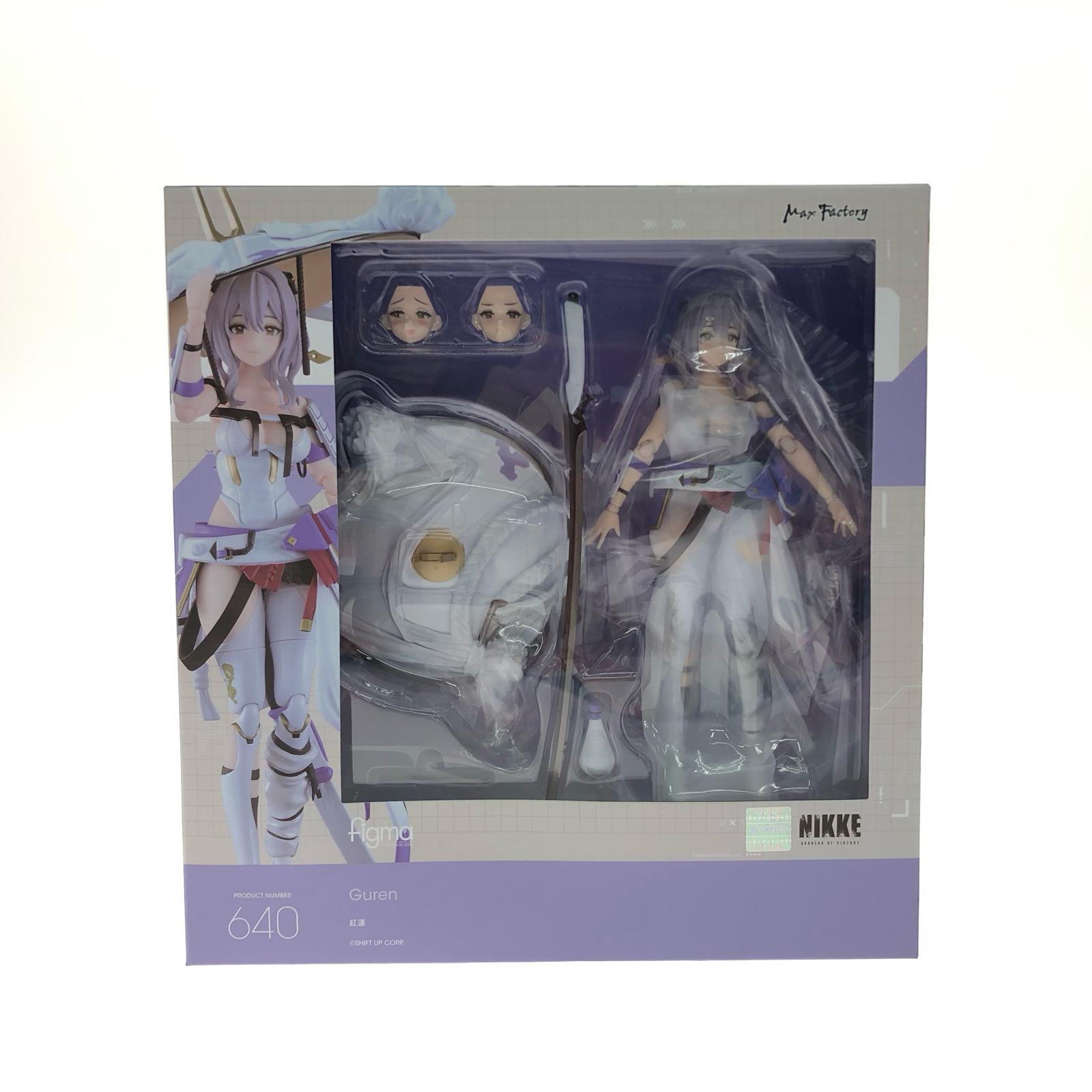 【中古】グッドスマイルカンパニー figma 勝利の女神：NIKKE 紅蓮 Gren 640 Nランク