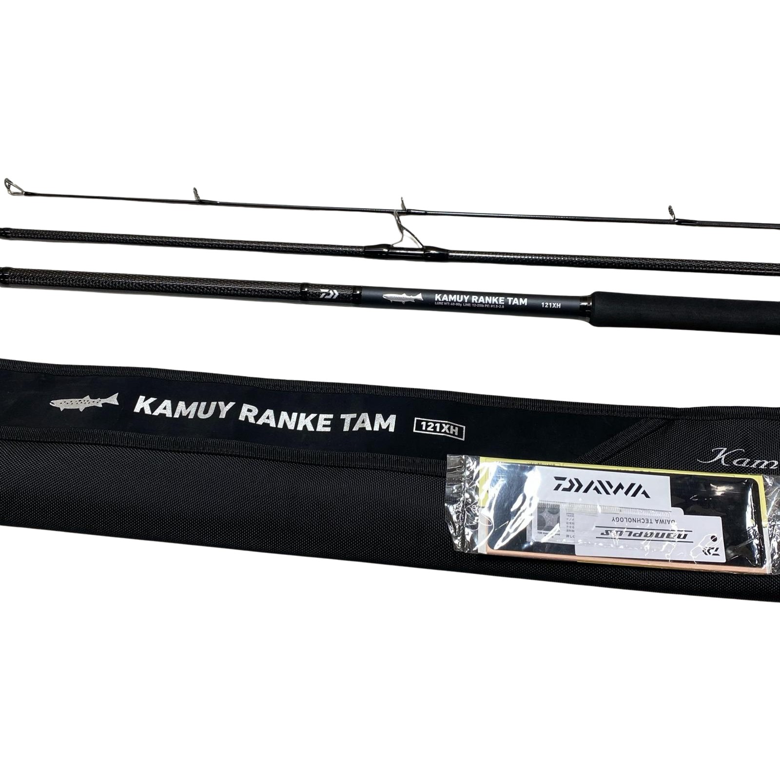 【中古】DAIWA ダイワ ショアジギングロッド  カムイランケタム 121XH 袋付 05809535 B位置づける