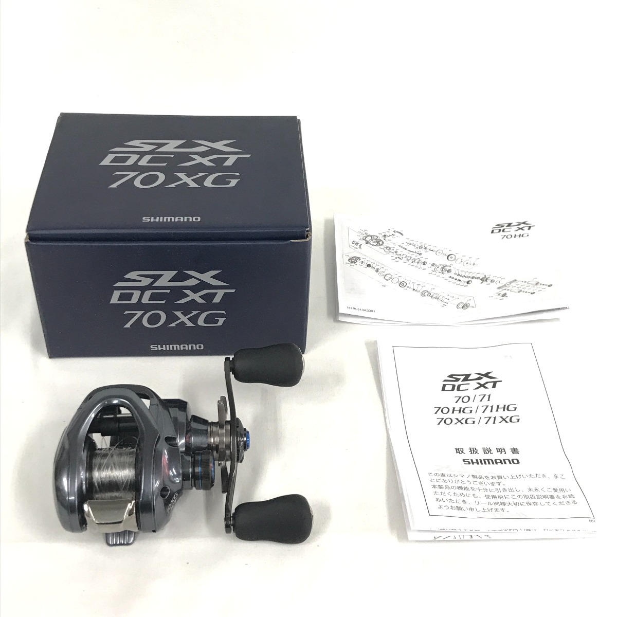 【中古】SHIMANO シマノ ベイトリール 22SLX DC XT70XG 044723 Bランク