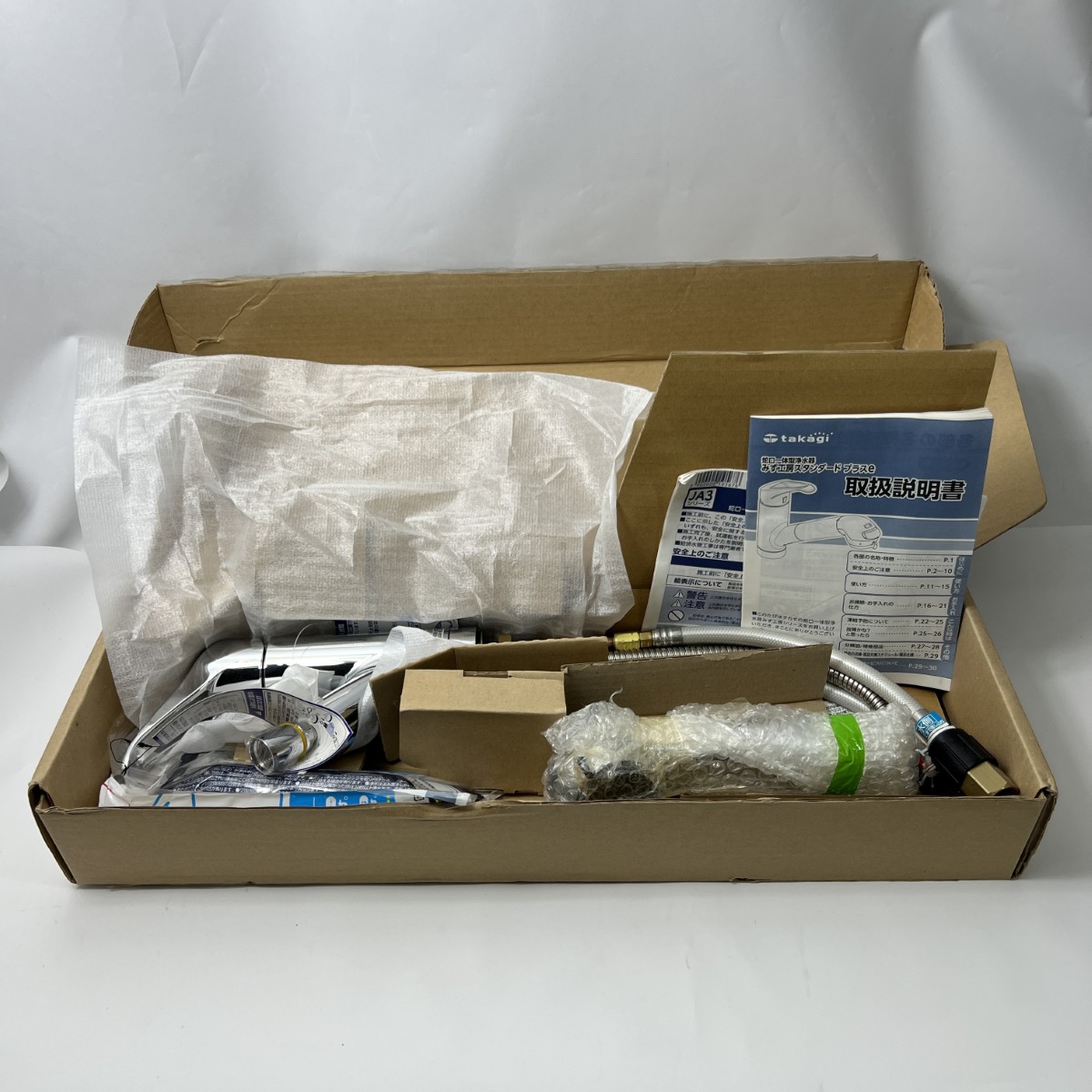 【中古】TAKAGI シングル生き胆練りあわせる栓 JA306XK-9NTN-01 A序列付ける