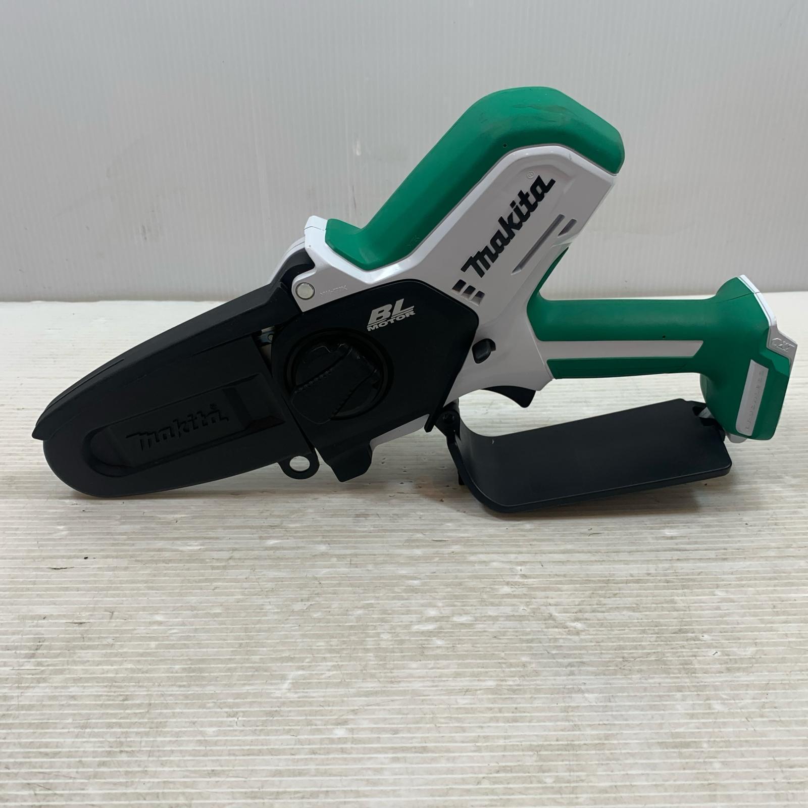 【中古】MAKITA マキタ 切断工具 ハンディーソー コードレス式 10.8v 23957K MUC100D グリーン×ホワイト Aランク 12,698円