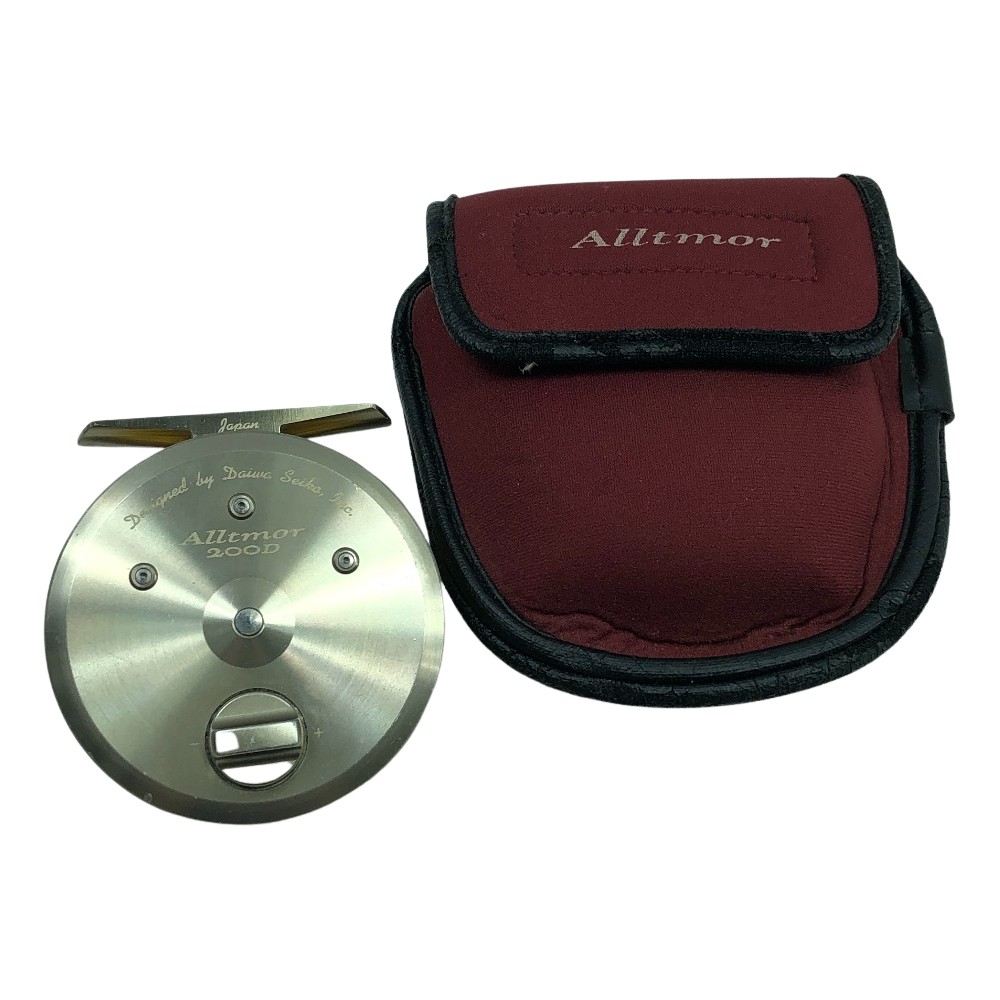 【中古】DAIWA ダイワ フライリール アルトモア200D Bランク
