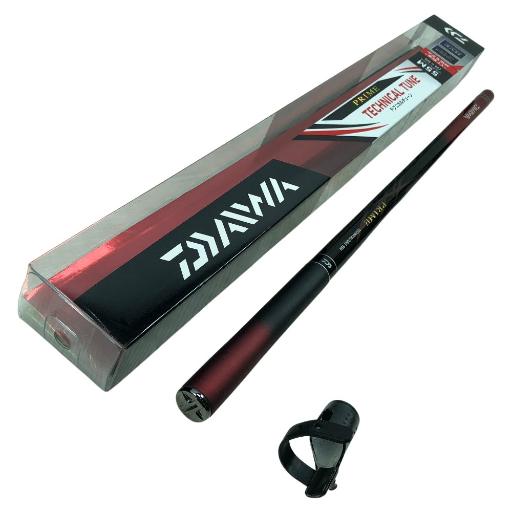 【中古】DAIWA ダイワ 渓流竿 プライムTT 55M 05900011 A位置付ける ロッド・竿-スポーツ・アウトドア-ロッド・竿本体
