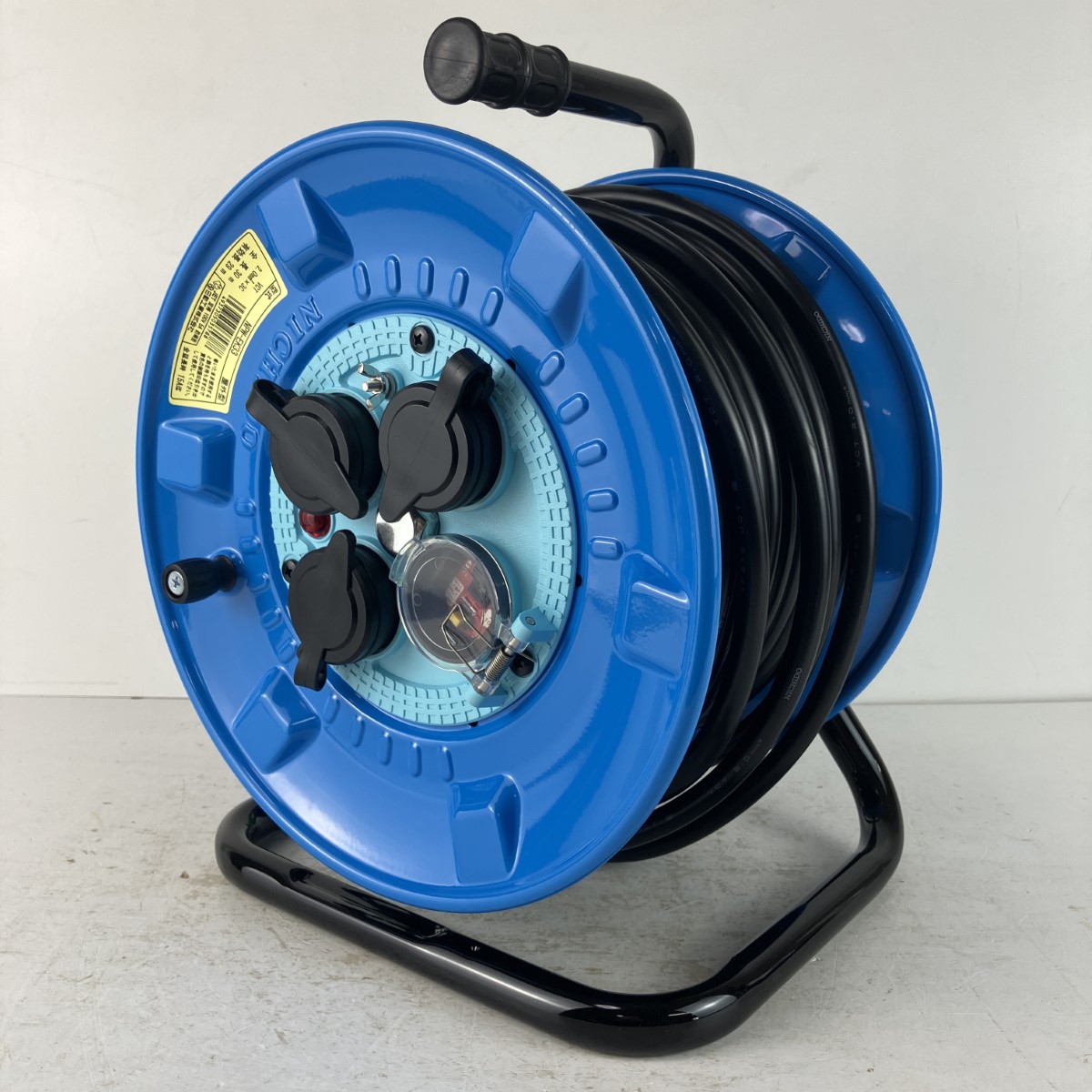 【中古】NICHIDO 日動 100v 30m コードリール ドラム NPW-EK33 Sランク 8,913円