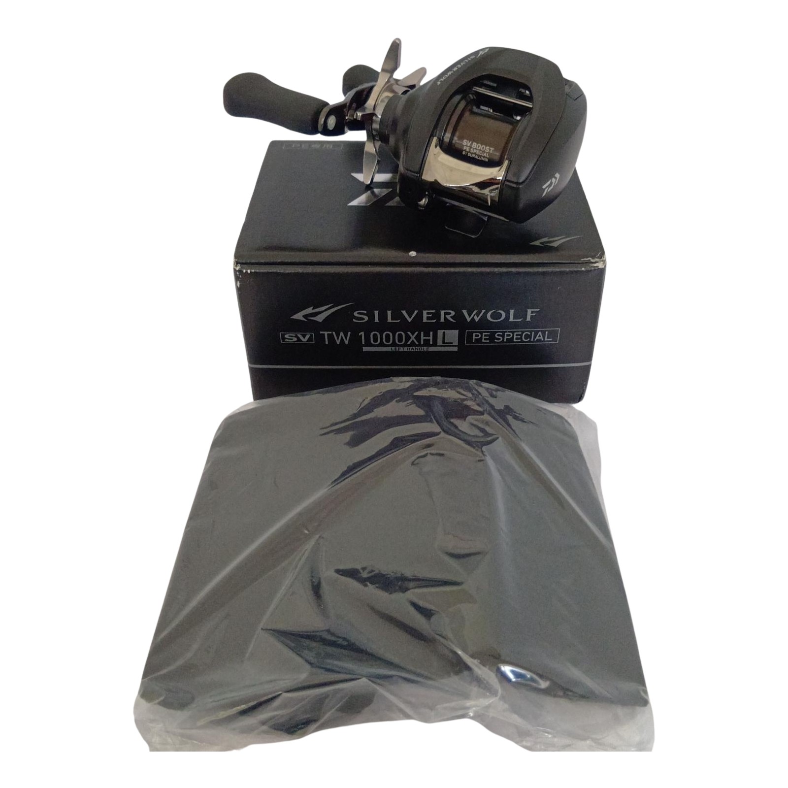 【中古】DAIWA ダイワ しろがね色狼 SV TW1000XHL  00631517 B序列付ける
