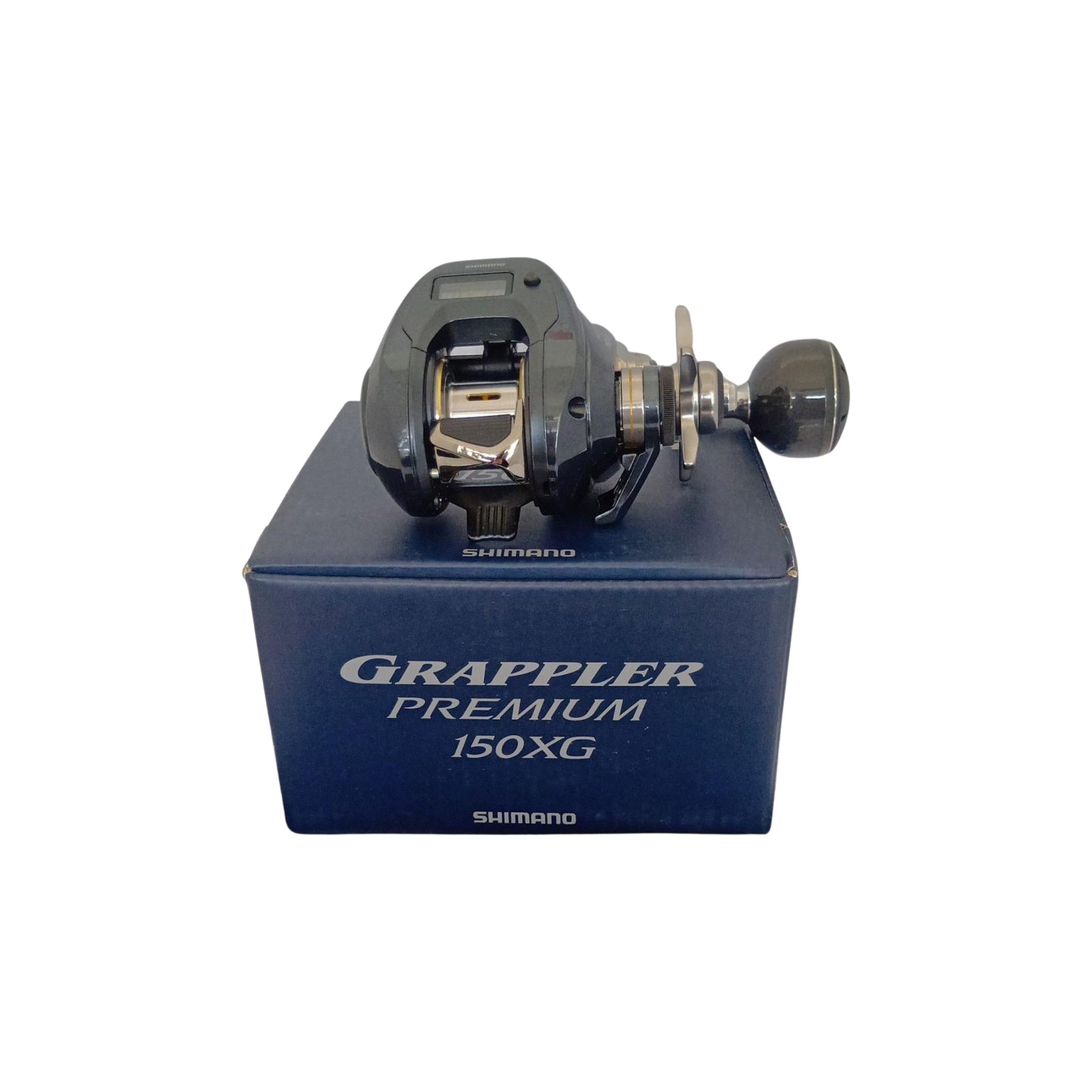 【中古】SHIMANO シマノ 24 グラップラー 割り増し金 150XG 047182 B位置づける