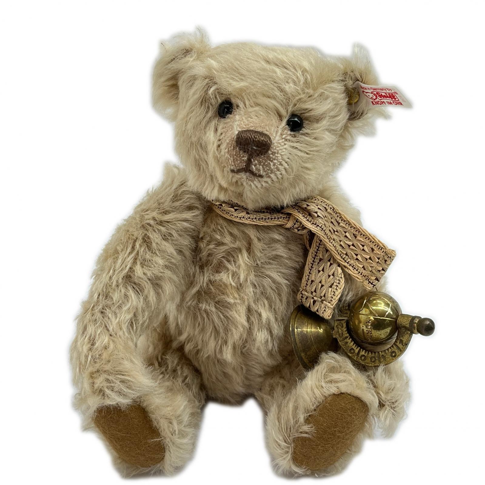 【中古】シュタイフ社 テディベア ニコロ 本体のみ 2014年世界1500限定 034206 Bランク