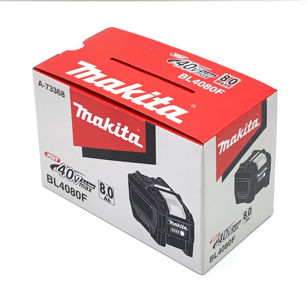 【中古】Makita マキタ  純然たる BL4080F 高最終生産物手合い Li-ion独居室 40V max 8.0Ah A-73368 S位置づける