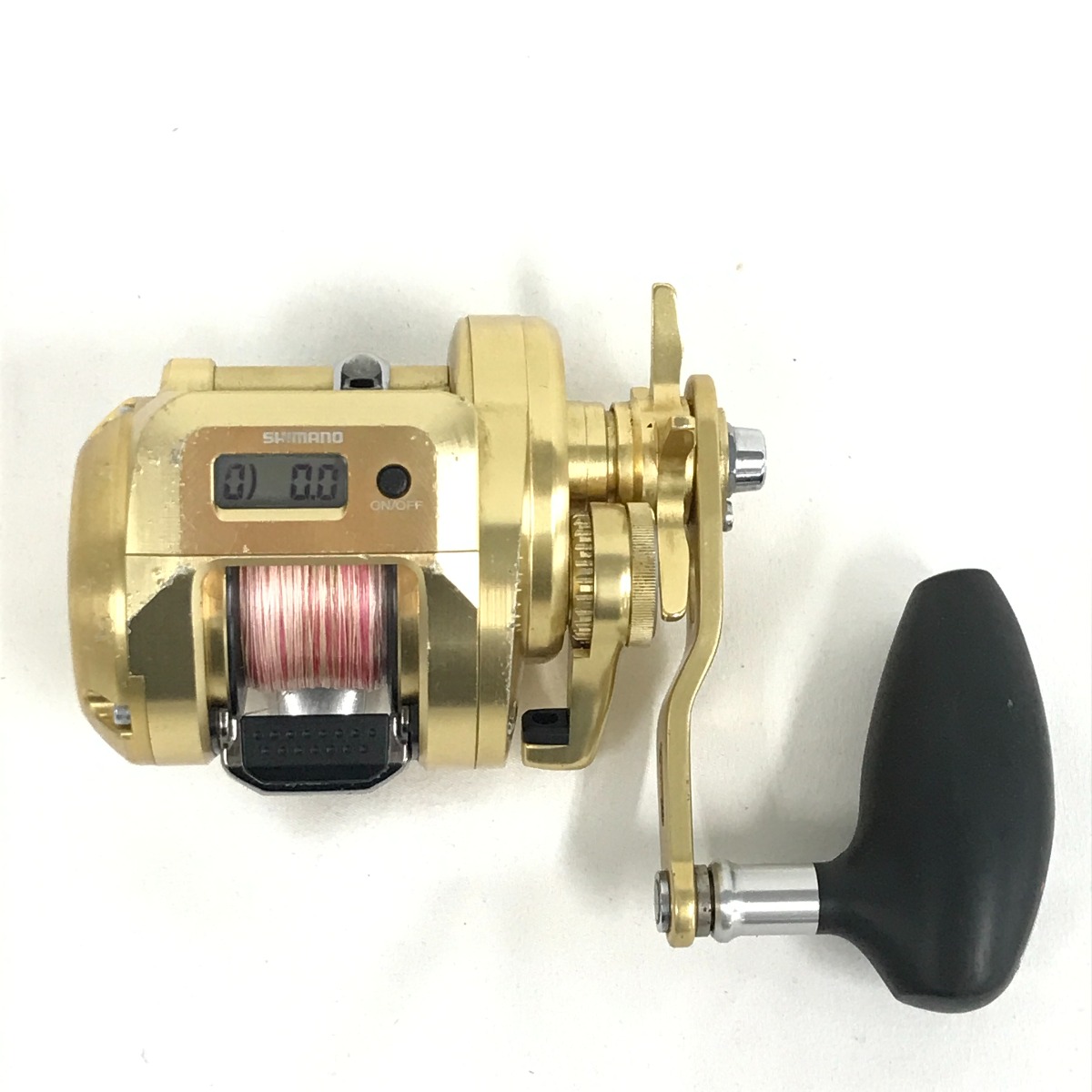 【中古】SHIMANO シマノ 両軸木管 18オシアコンクエストCT キズ有 03821 C価値づける