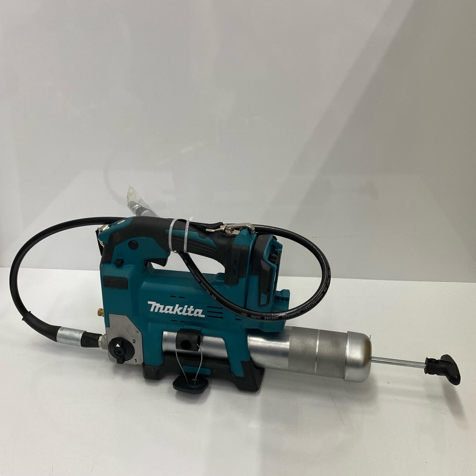 【中古】MAKITA マキタ 充電式グリスガン　18V GP180D Cランク