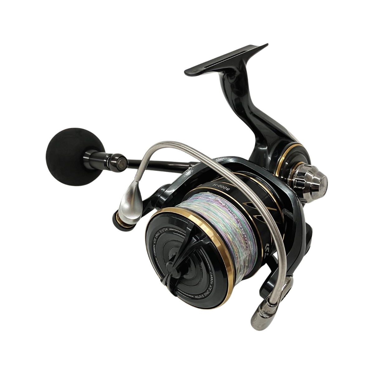 【中古】DAIWA ダイワ CALDIA SW 22 カルディア SW 8000-H 3165764 スピニングリール Bランク