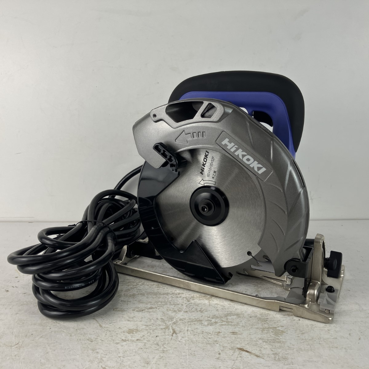 【中古】HiKOKI ハイコーキ 100v 165粍 丸のこ 取説 箱付 FC6MA3 S序列付ける