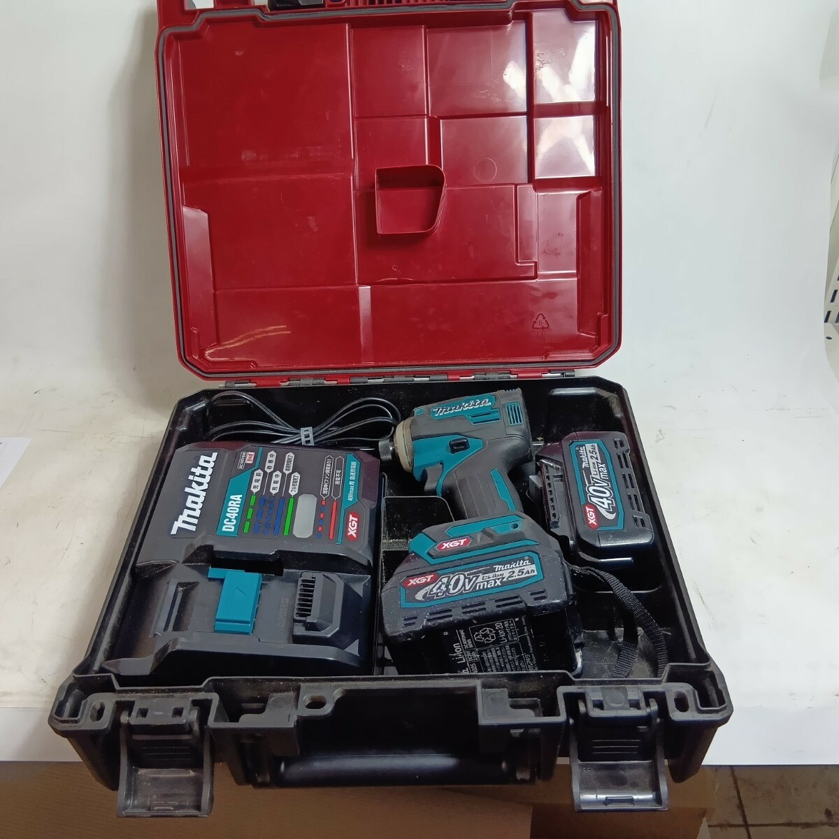 【中古】MAKITA マキタ TD001GRDX グリーン Bランク