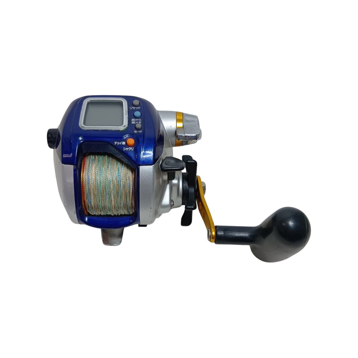 【中古】DAIWA ダイワ 御釣り備品 木管 電動木管 801394 ハイパータナコン 400F キズ有 座標軸B 13.2KM/5.1h B価値づける