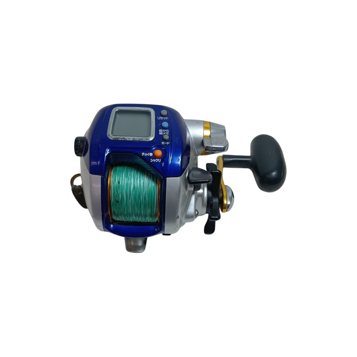 【中古】DAIWA ダイワ 御釣り備品 木管 電動木管  801394 ハイパータナコン 400F キズ有 座標軸B 7.2KM/2.5h B価値づける