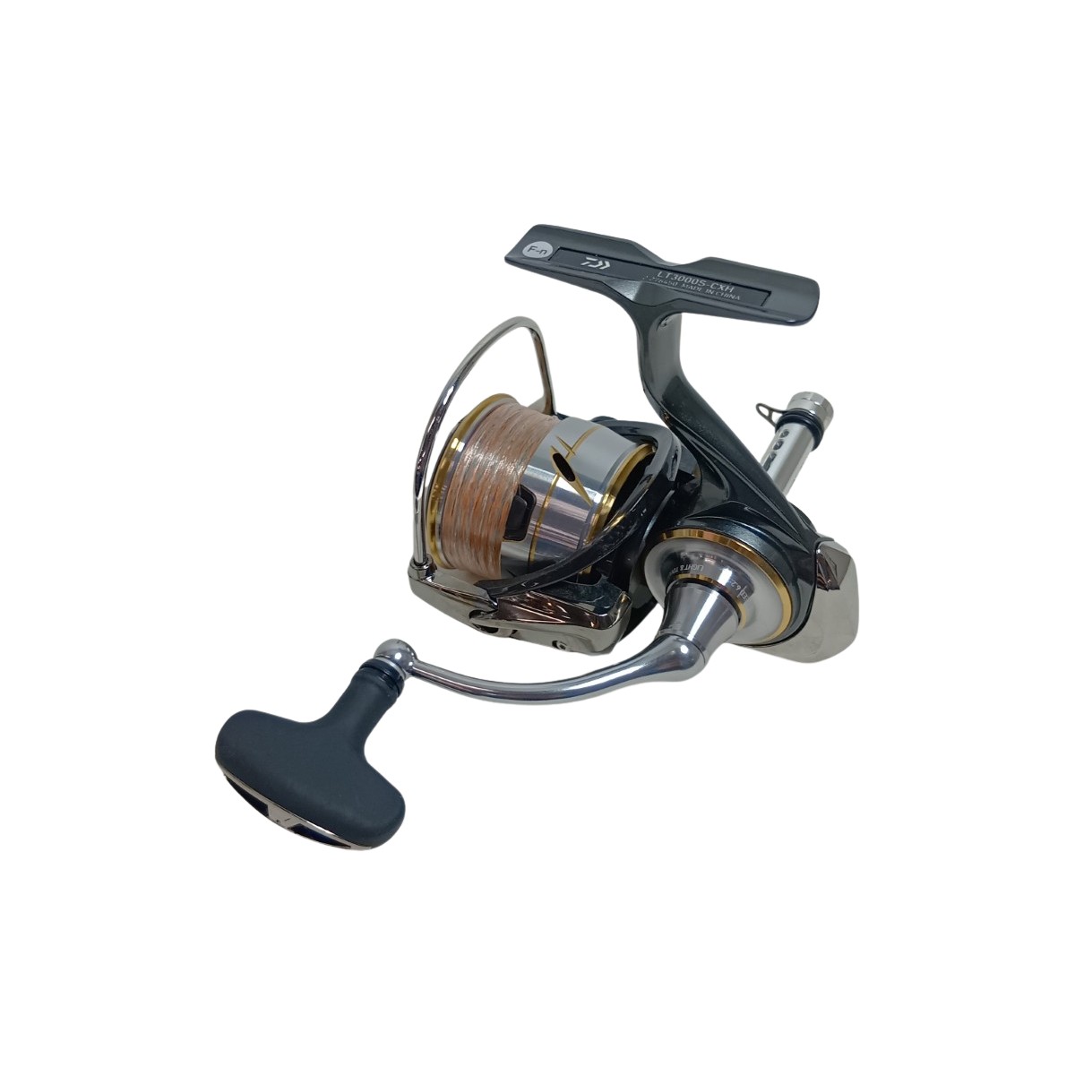 【中古】DAIWA ダイワ 御釣り備品 木管 スピニングリール  00060208  20ルビアス LT3000S-CXH キズ有 座標軸B B価値づける