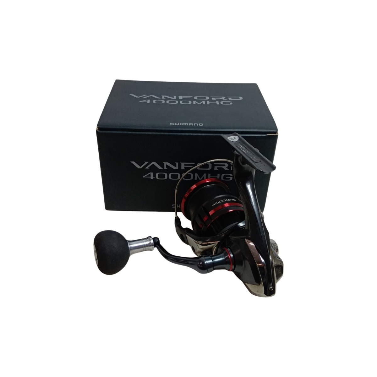 【中古】SHIMANO シマノ 御釣り備品 木管 スピニングリール 04212 20ヴァンフォード 4000MHG キズ有 座標軸C 箱付 木管外辺部にキズ有 B価値づける